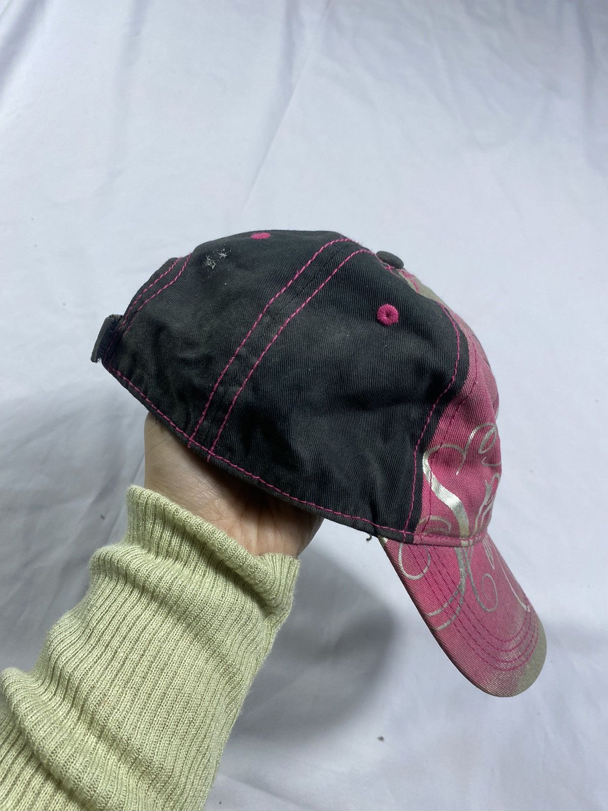 Disney Disney Ghotic Punk Hat Distressed ifsix lgb style Size ONE SIZE - 4 Thumbnail