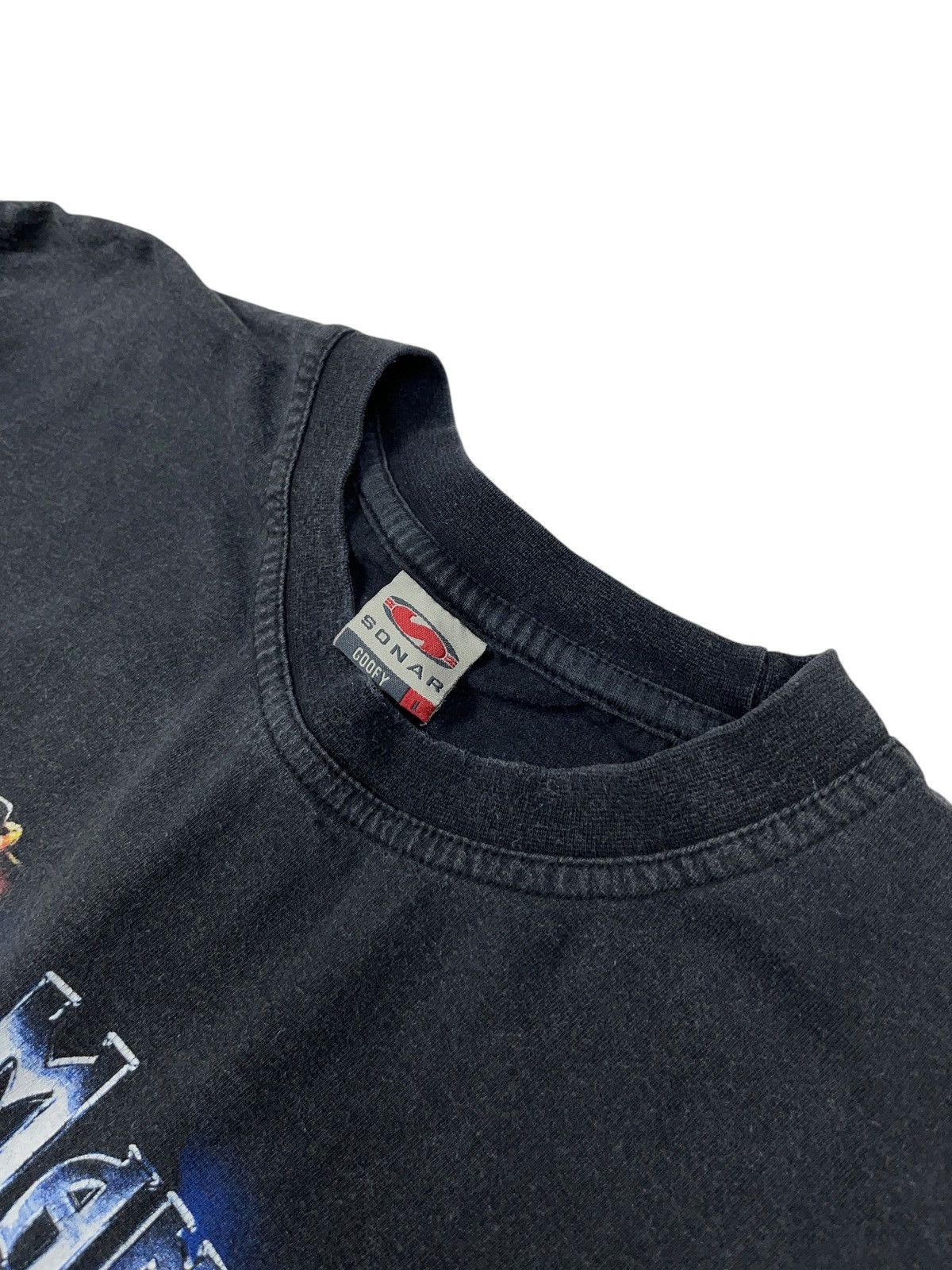Band Tees × Vintage Vintage 2002 Manowar Warrior of the World Long Sleeve Size US L / EU 52-54 / 3 - 7 Thumbnail