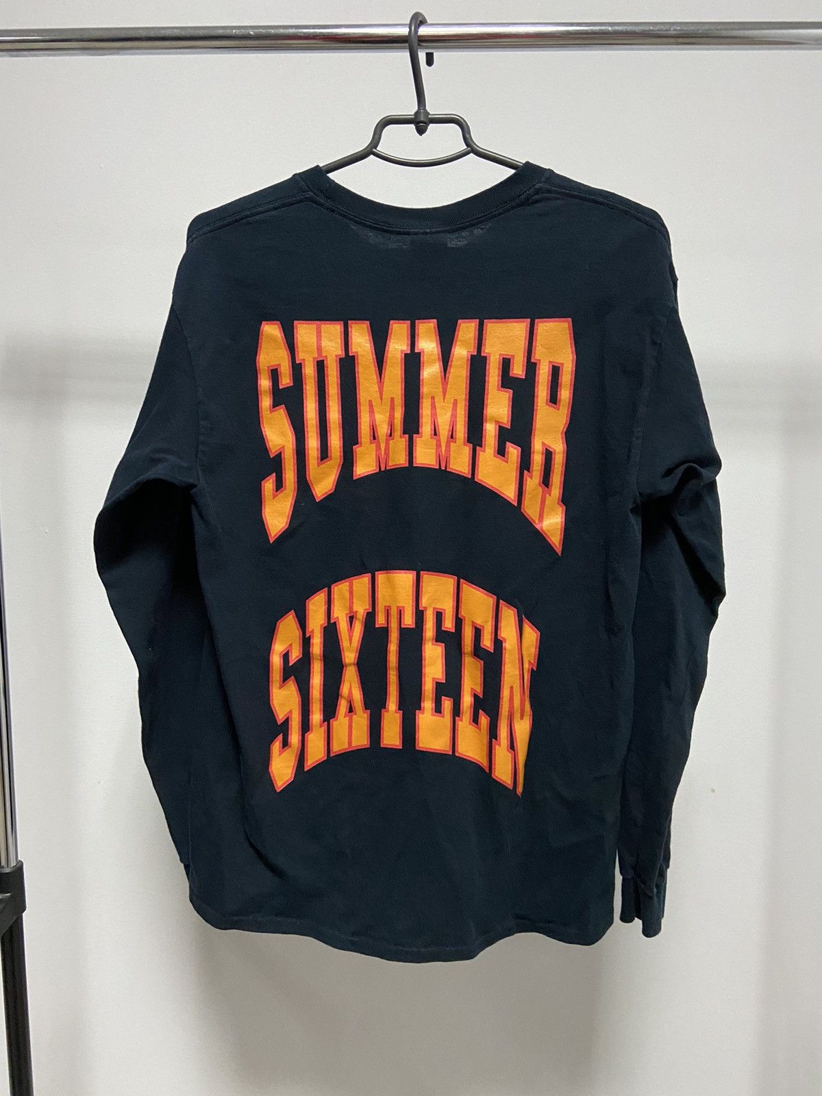 Drake × Rap Tees × Vintage Drake Revenge summer sixteen longsleeve vintage big logo Size US M / EU 48-50 / 2 - 2 Thumbnail