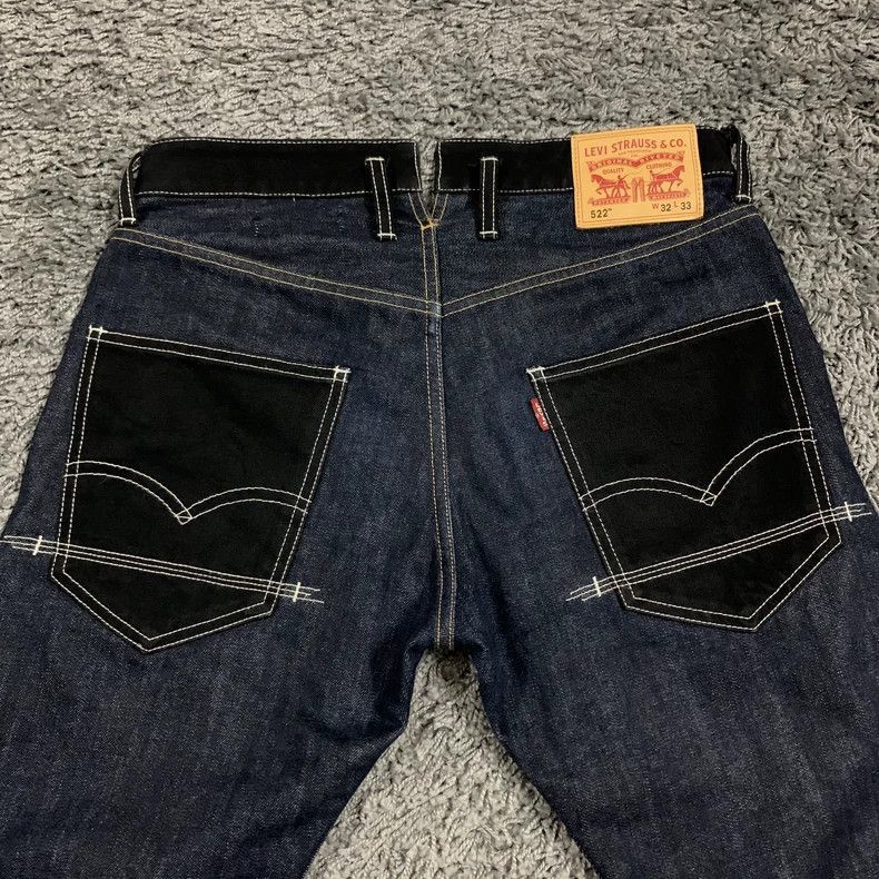 Junya Watanabe JUNYA WATANABE x LEVIS 522 Jeans Size US 26 / EU 42 - 6 Thumbnail