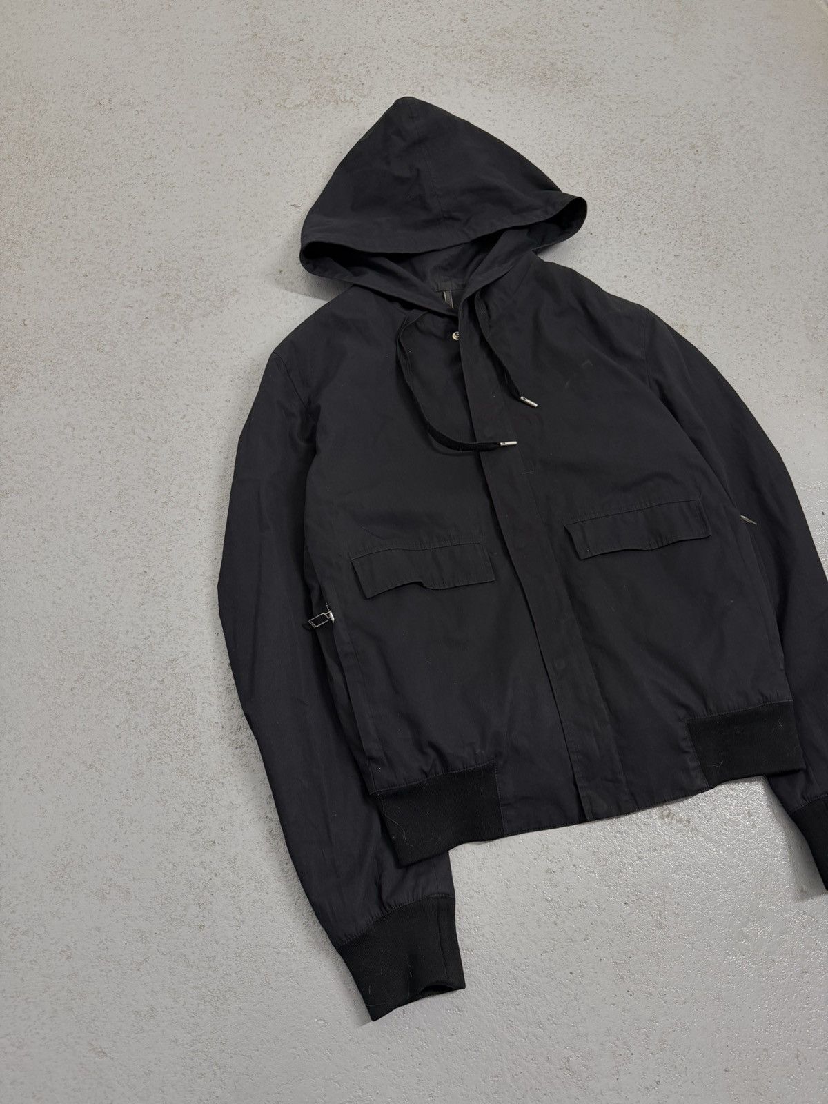 Dior Dior Homme Hooded Bomber PreFall 2013 By Kris Van Assche Size US S / EU 44-46 / 1 - 3 Thumbnail