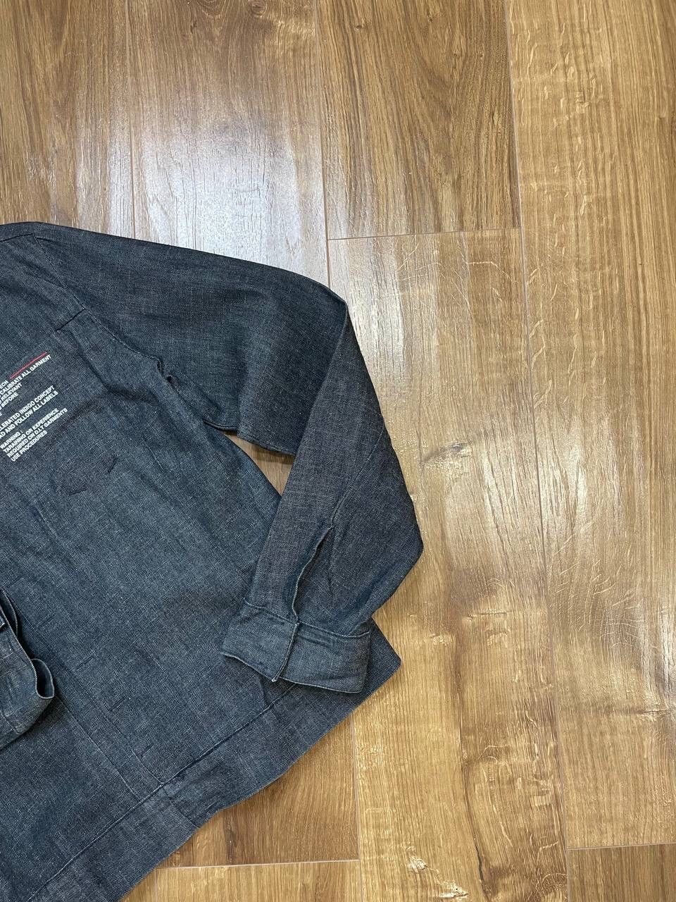Diesel × Japanese Brand × Vintage Vintage 90’s Y2K Style Diesel Garment Jeans Overshirt Jacket Size US M / EU 48-50 / 2 - 3 Thumbnail