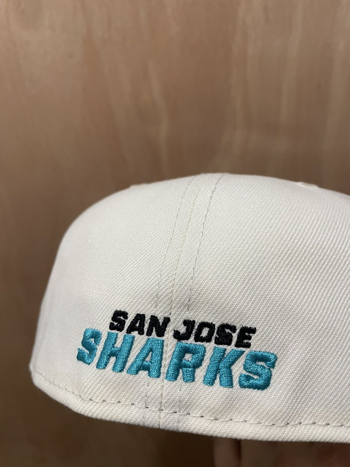 NHL Myfitteds San Jose sharks size 7 1/4 new era fitted artis Size ONE SIZE - 4 Thumbnail