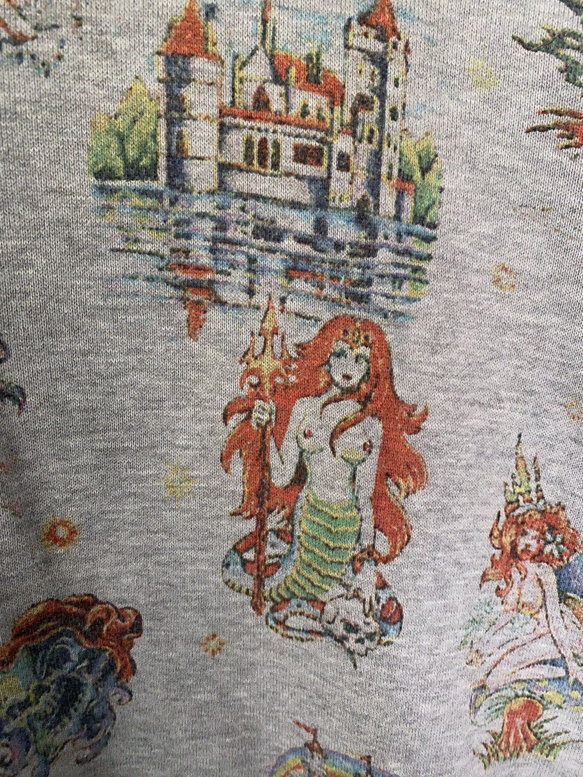 Hysteric Glamour 1990s RARE!! HYSTERIC Mermaid Kingdom skull Naked Pin-Up Size M / US 6-8 / IT 42-44 - 8 Thumbnail