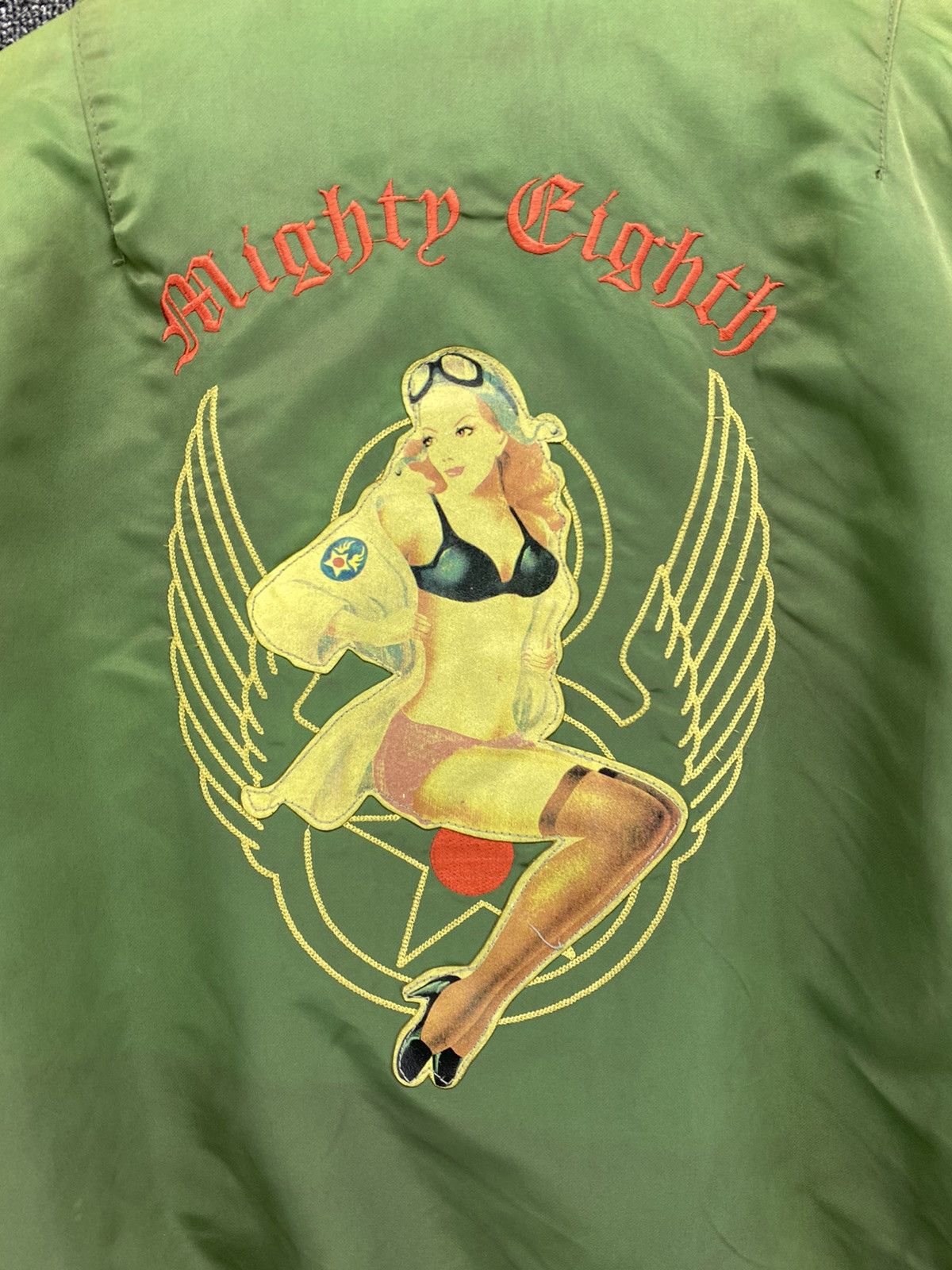 Avirex Vintage 80s Avirex Mighty Eight Type MA 1 Rare Bomber