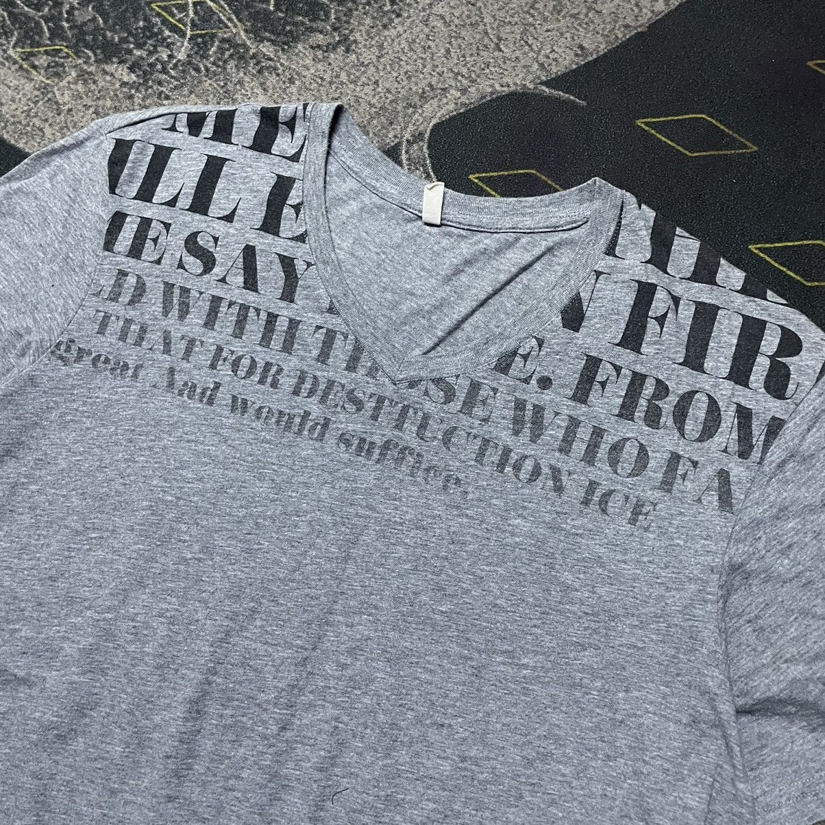 If Six Was Nine × Japanese Brand × Le Grande Bleu (L.G.B.) 💥JapaneseBrand N+T V neck Tees ISWN Inspired Size US L / EU 52-54 / 3 - 2 Thumbnail