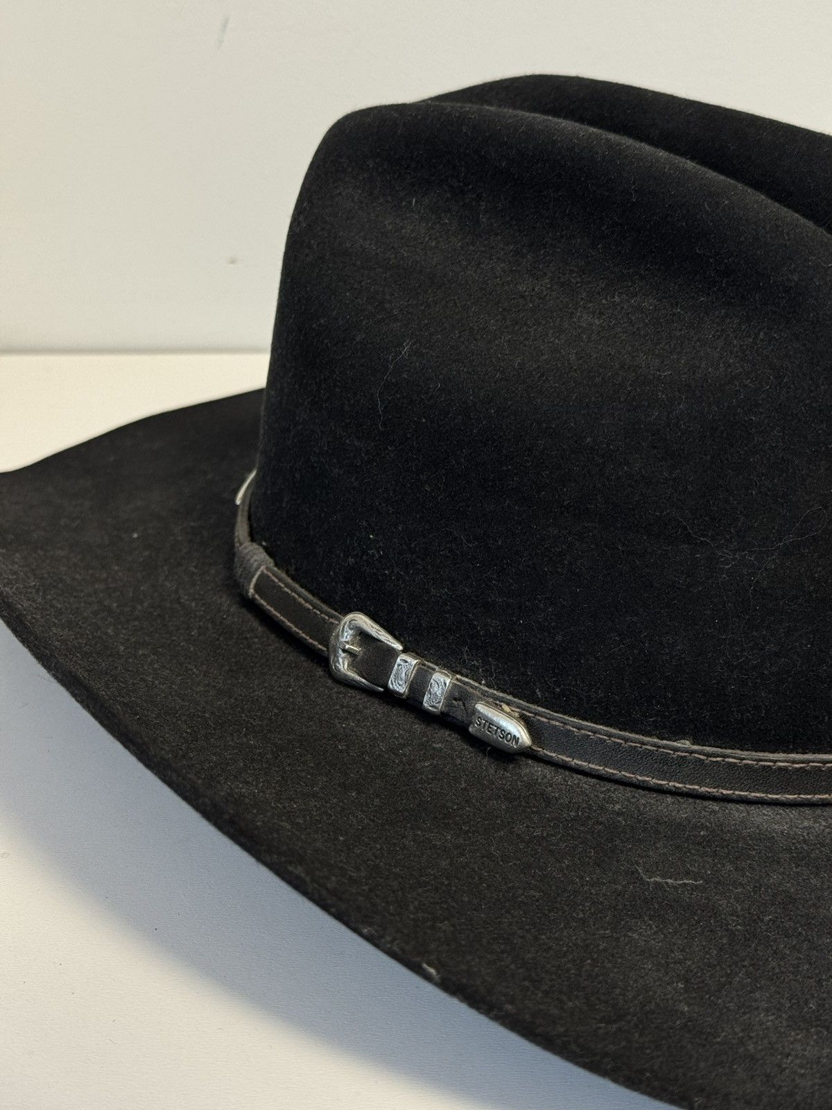 Stetson Stetson Carson Similar ToThe Justified Hat 7 Beaver Cowboy Size ONE SIZE - 5 Thumbnail