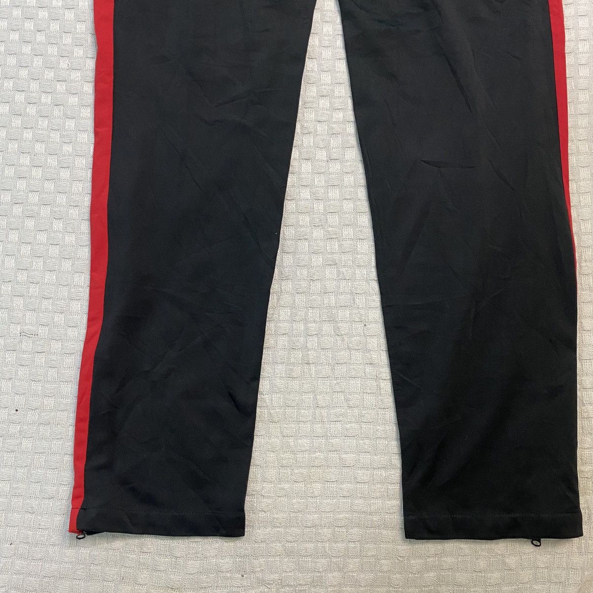 Ferrari × Puma 💥 VINTAGE PUMA X FERRARI 90S TRACK PANTS Y2K Size US 26 / EU 42 - 10 Thumbnail
