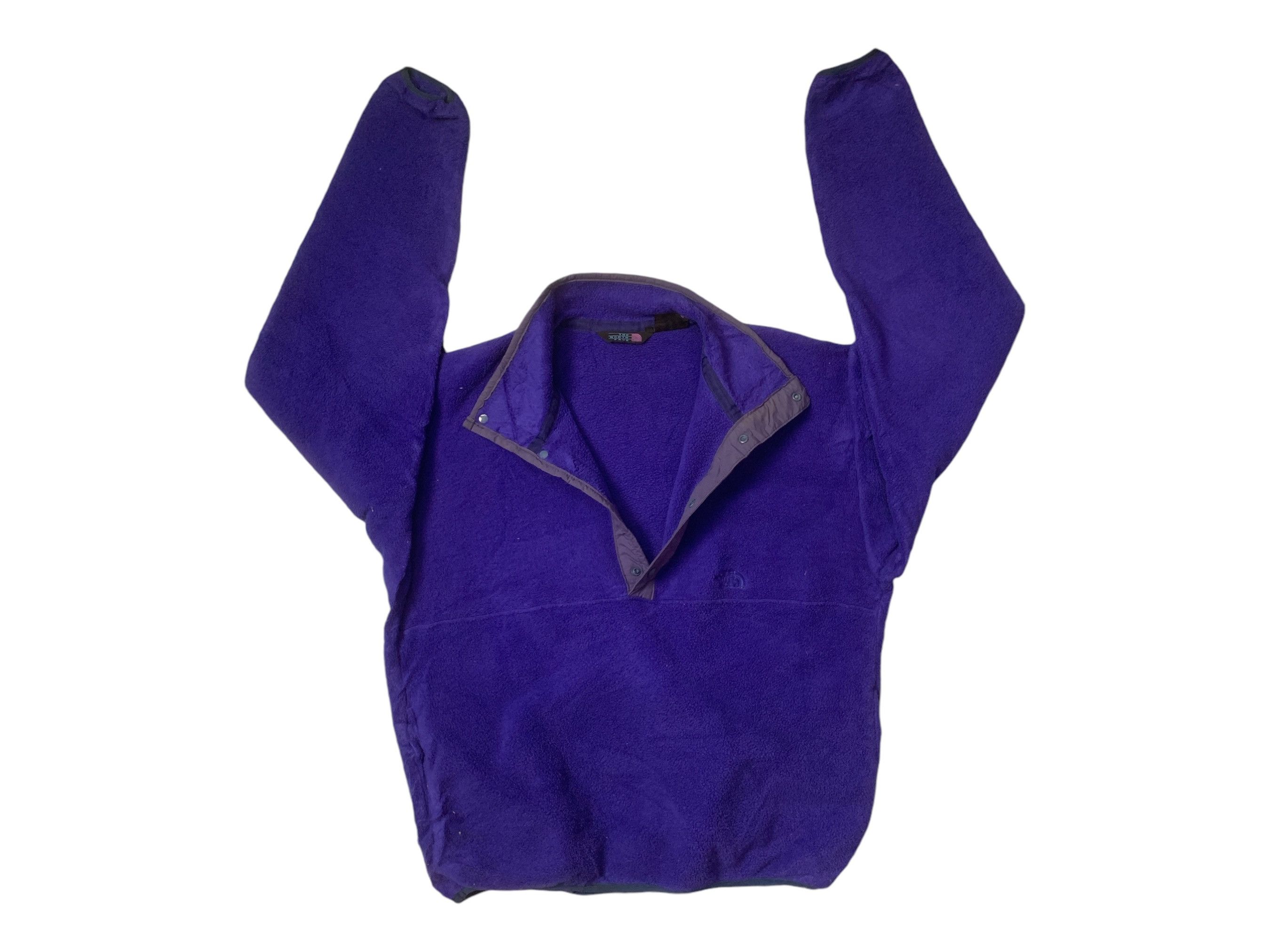The North Face Rare Design The North Face Armadilla Fleece Sweater Size US L / EU 52-54 / 3 - 3 Thumbnail