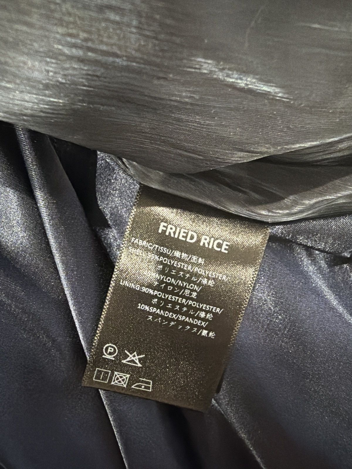 FRIED RICE Iridescent Puffer Jacket Size US S / EU 44-46 / 1 - 5 Thumbnail