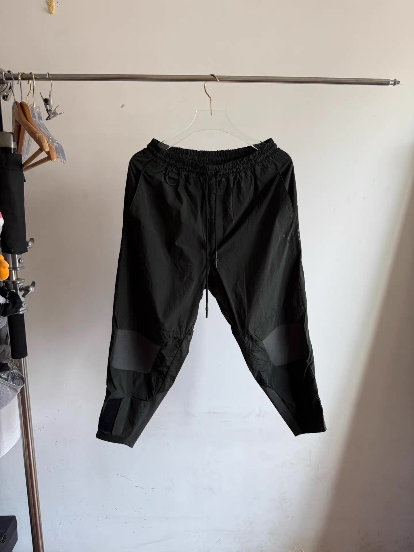 Y-3 Y-3 Nylon Cropped Trousers Q17 Size US 32 / EU 48 - 1 Thumbnail
