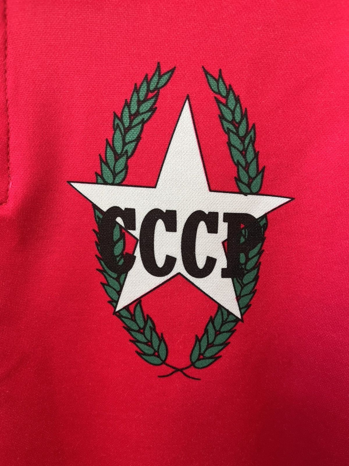 Vintage Giessegi CCCP Sowjet Cycling Vintage Jersey Size US XL / EU 56 / 4 - 6 Thumbnail