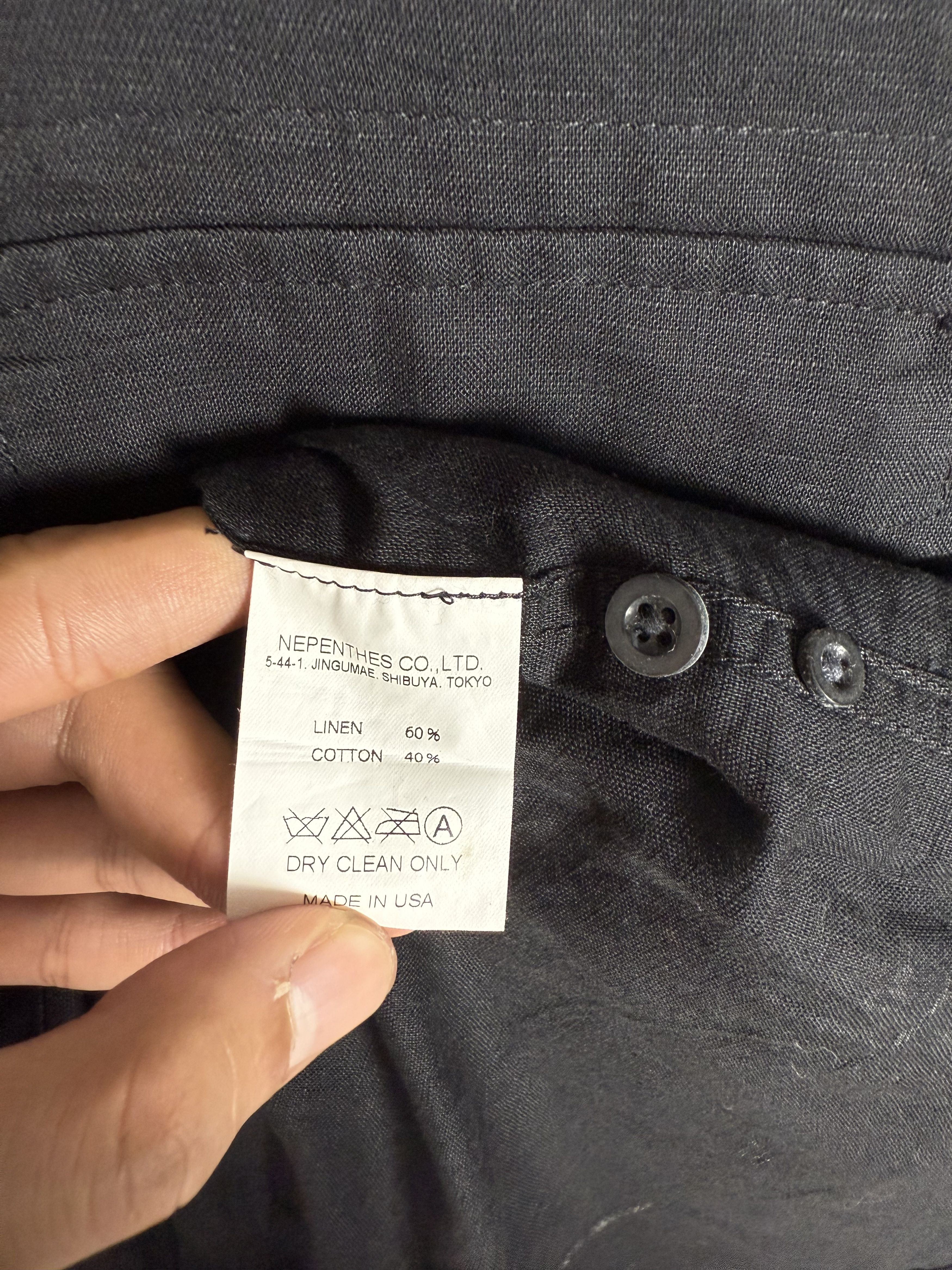 Engineered Garments Engineered Garments Linen Button Down Shirt Size US S / EU 44-46 / 1 - 7 Thumbnail