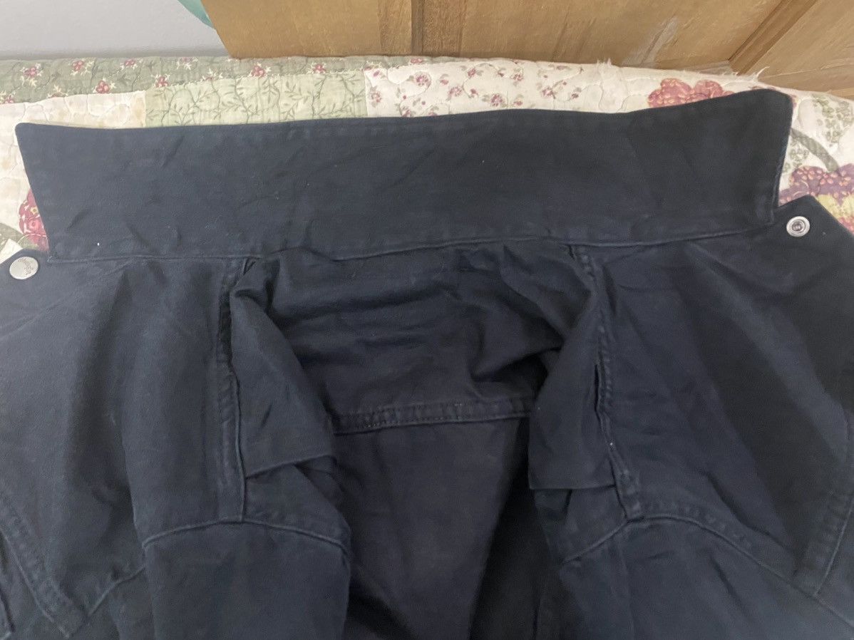Vintage DISTRESSED WRANGLER DENIM JACKET Size US M / EU 48-50 / 2 - 19 Thumbnail