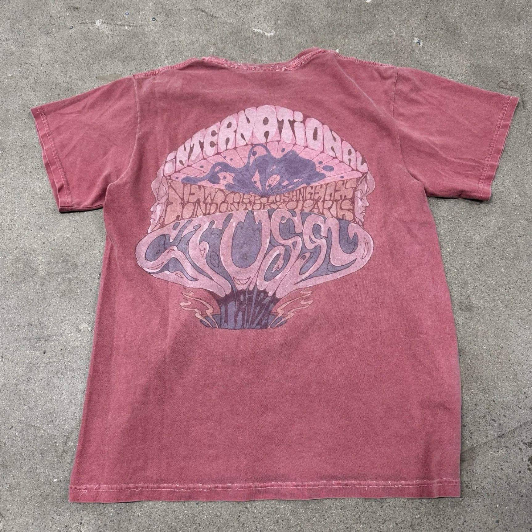 Doublet Stussy Shirt Mens Small Red Short Sleeve Mushroom Basic Double Sided y2k Size US S / EU 44-46 / 1 - 3 Thumbnail