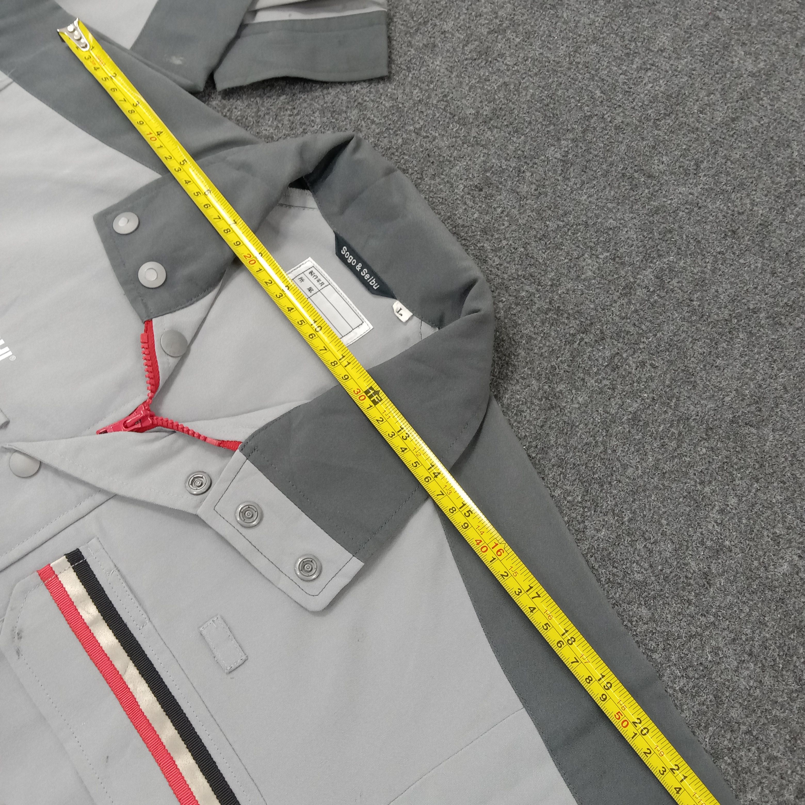 Japanese Brand × Vintage Mitsubishi Japanese Racing Team Worker Jacket Size US L / EU 52-54 / 3 - 8 Thumbnail