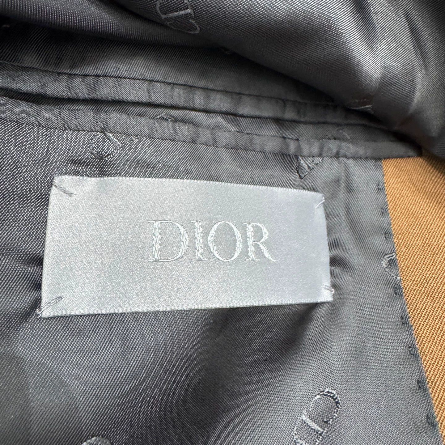 Dior Dior Brown Wool Jackets 48 New With Tags Size US M / EU 48-50 / 2 - 2 Thumbnail