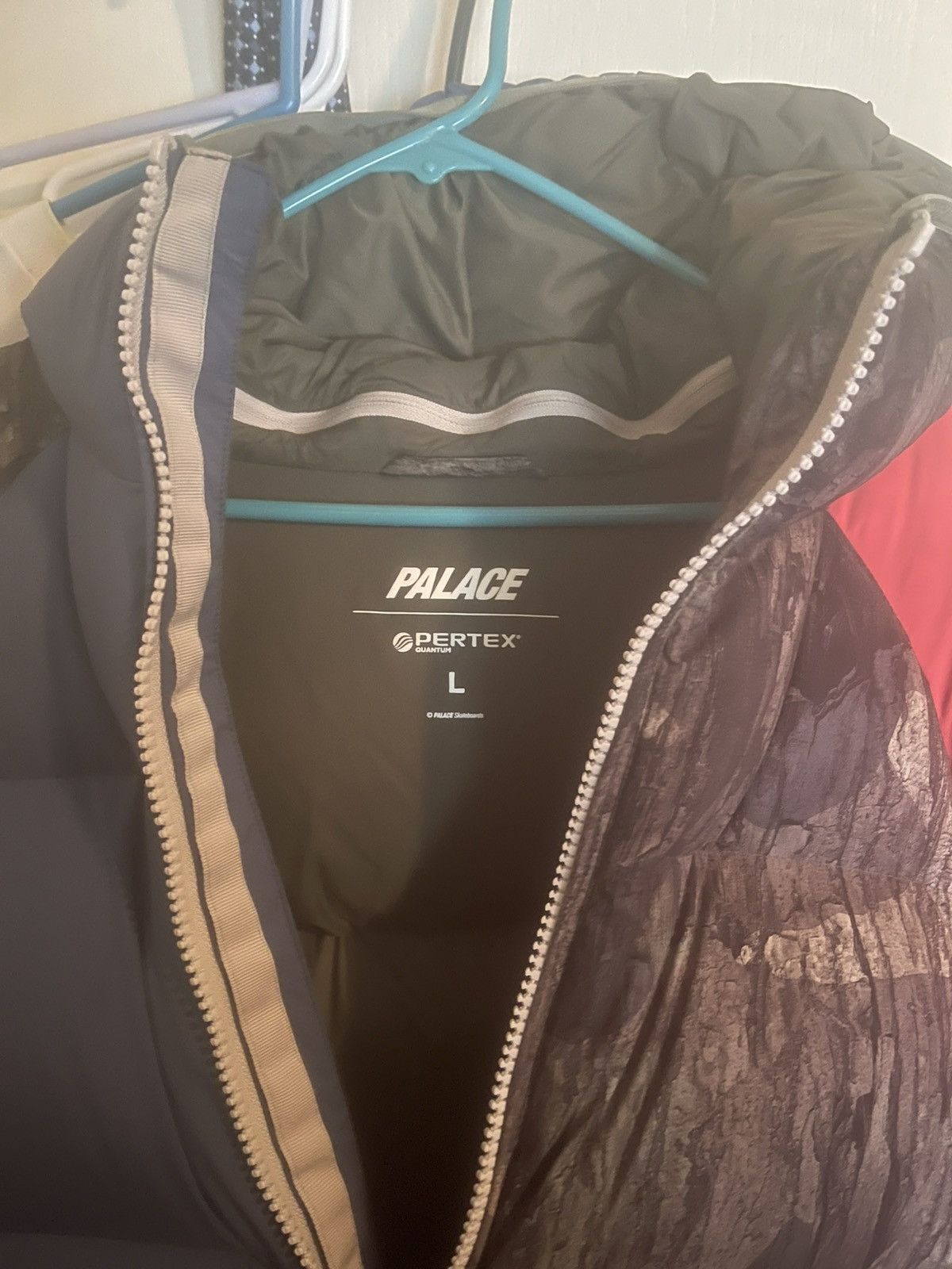 Palace Palace Pertex Matte Balaclava Puffa Size US L / EU 52-54 / 3 - 6 Thumbnail