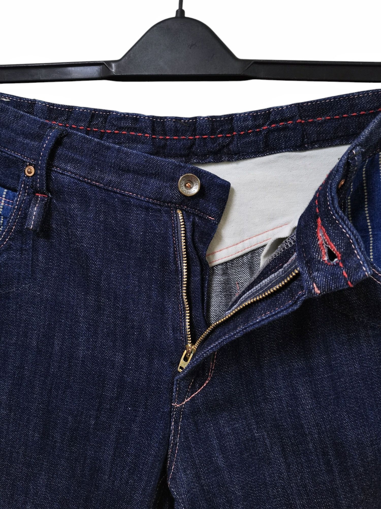 PHENOMENON 🇯🇵Phenomenon🇯🇵Hybrid Wabash Pocket Japan Denim Jeans Size US 32 / EU 48 - 11 Thumbnail