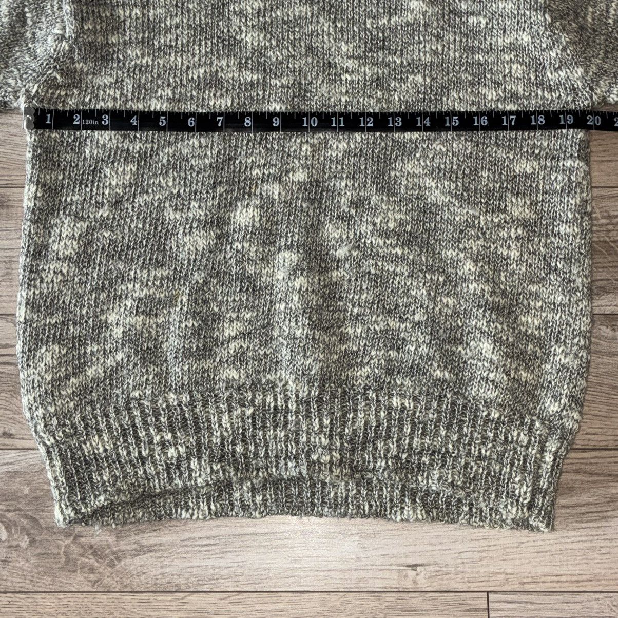 Bape 90s Bape wool/alpaca knit sweater Size US L / EU 52-54 / 3 - 6 Thumbnail