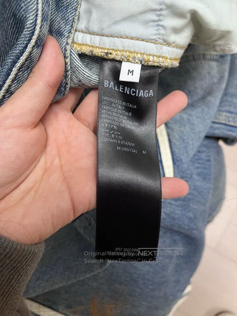 Balenciaga Balenciaga size M Denim Jeans Size US 27 - 5 Thumbnail