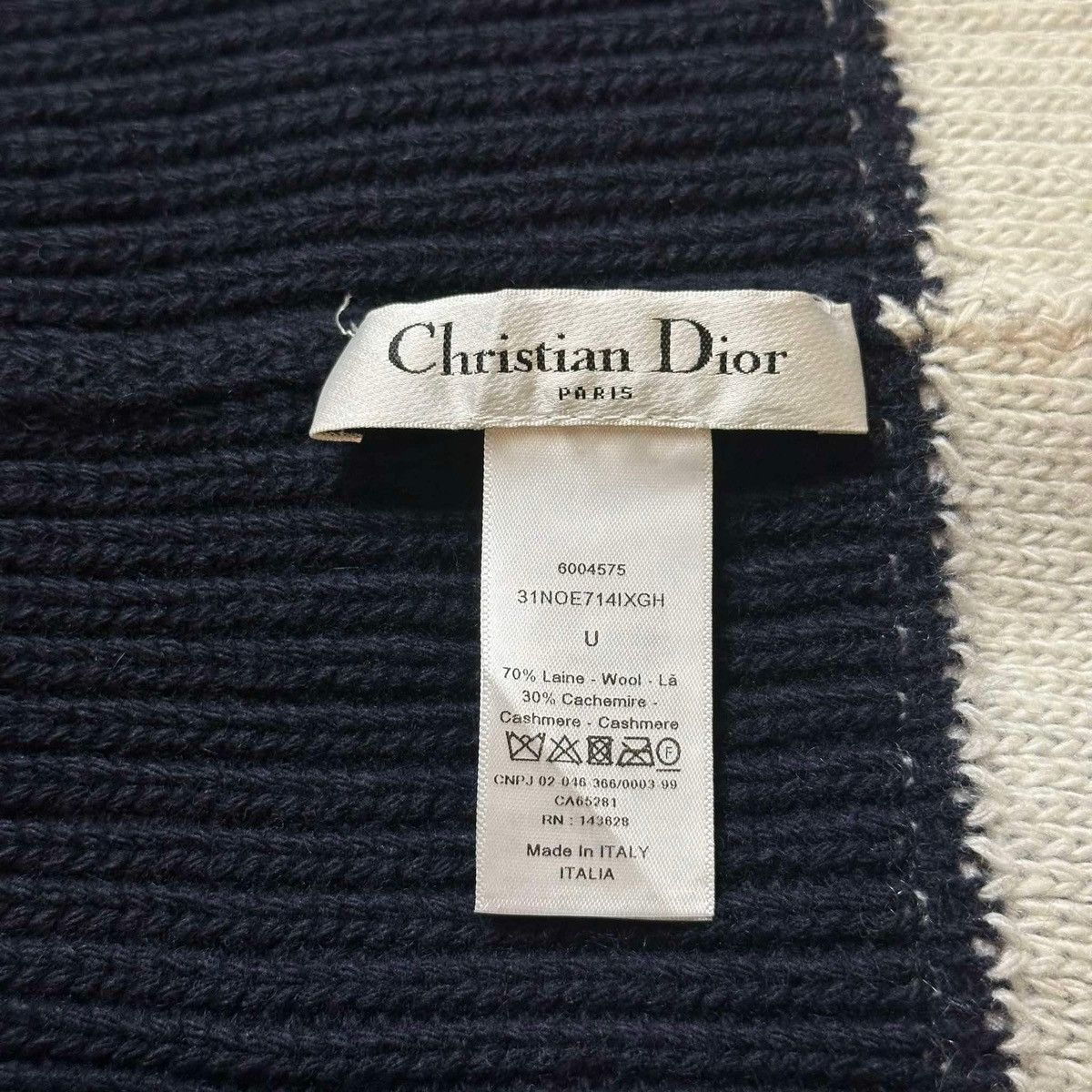 Christian Dior Monsieur × Dior DIOR WOOL HATS Size ONE SIZE - 5 Thumbnail