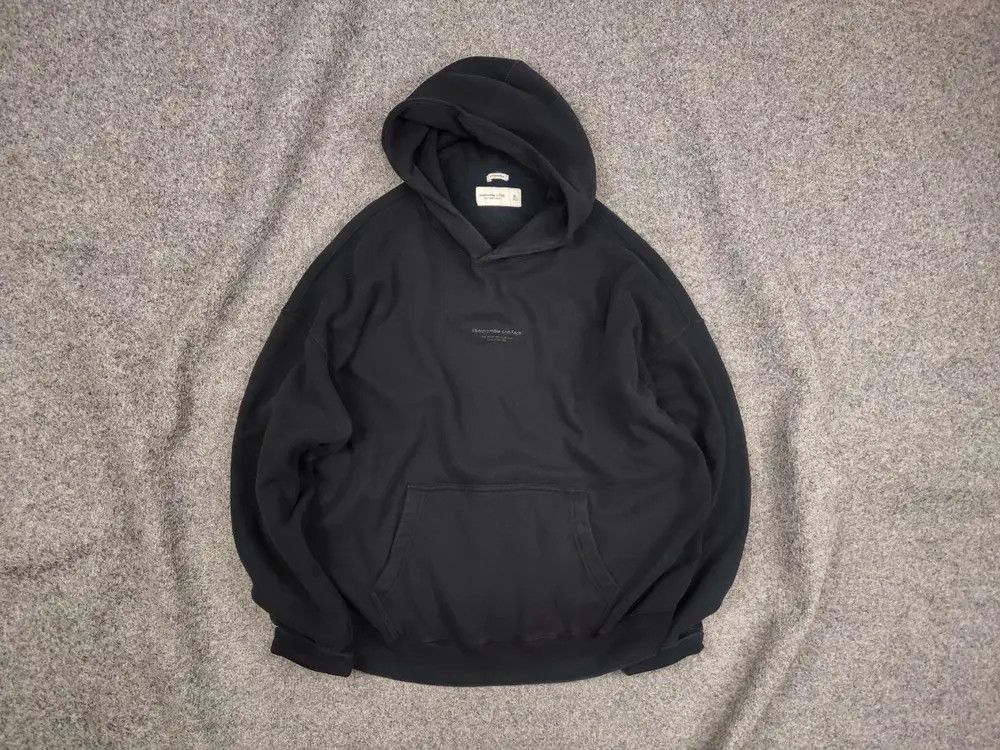 Abercrombie & Fitch Abercrombie & Fitch essential Oversized Dark Grafit Hoodie Size US XL / EU 56 / 4 - 2 Thumbnail