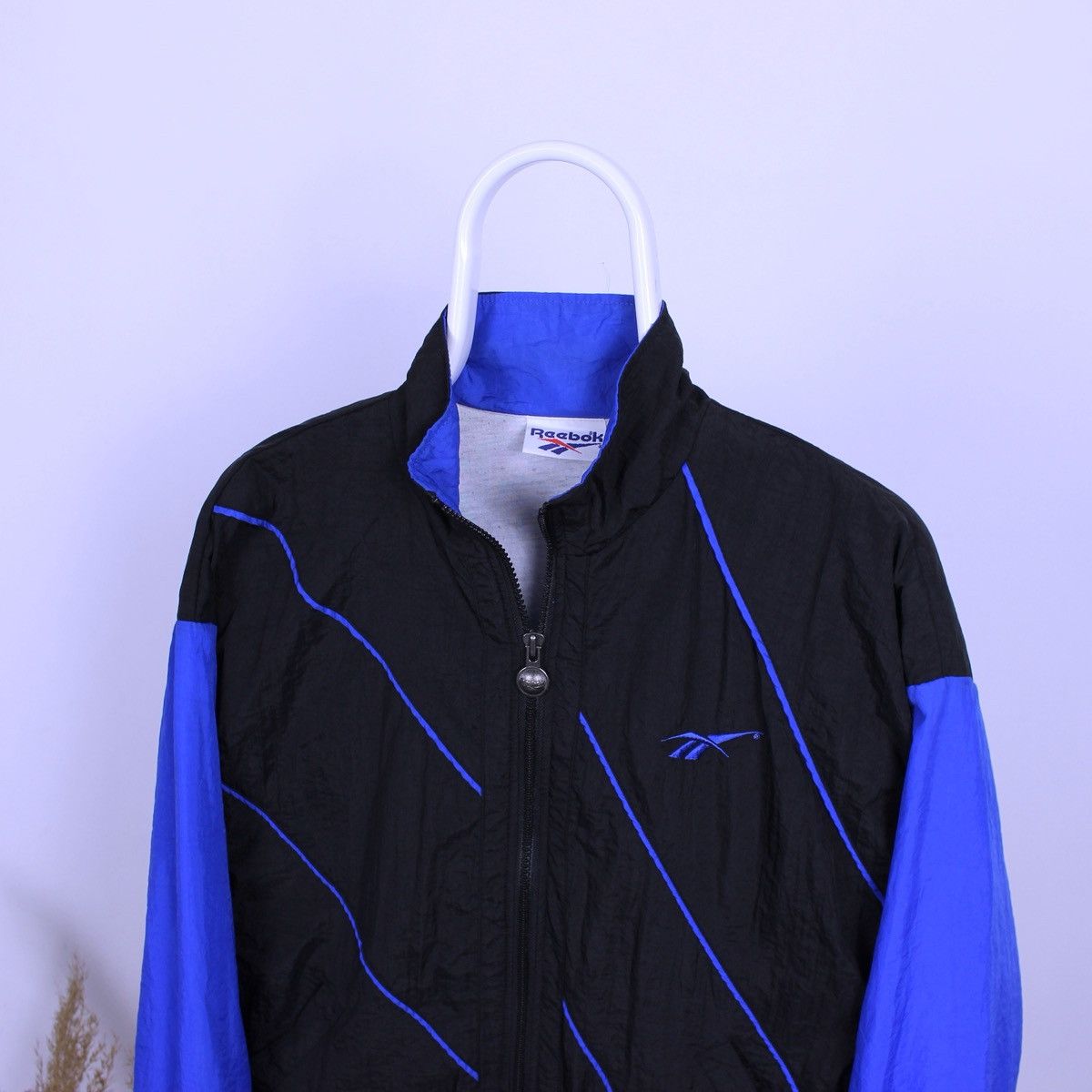 Reebok Vintage Reebok Track Top Zip Jacket Size US S / EU 44-46 / 1 - 1 Thumbnail