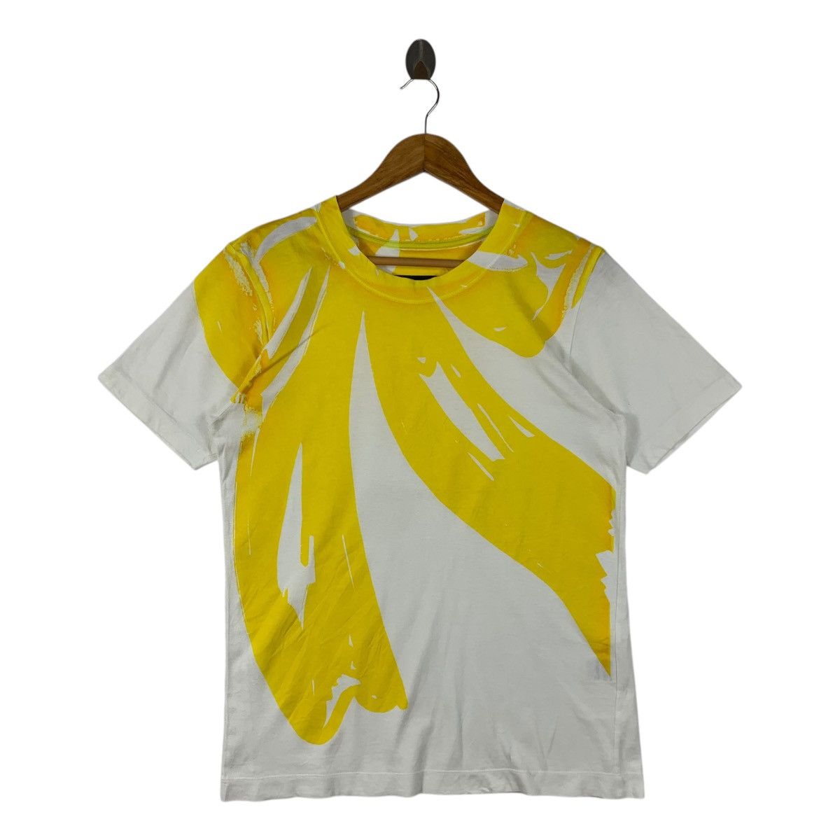 TSUMORI CHISATO art flower over Printed tee