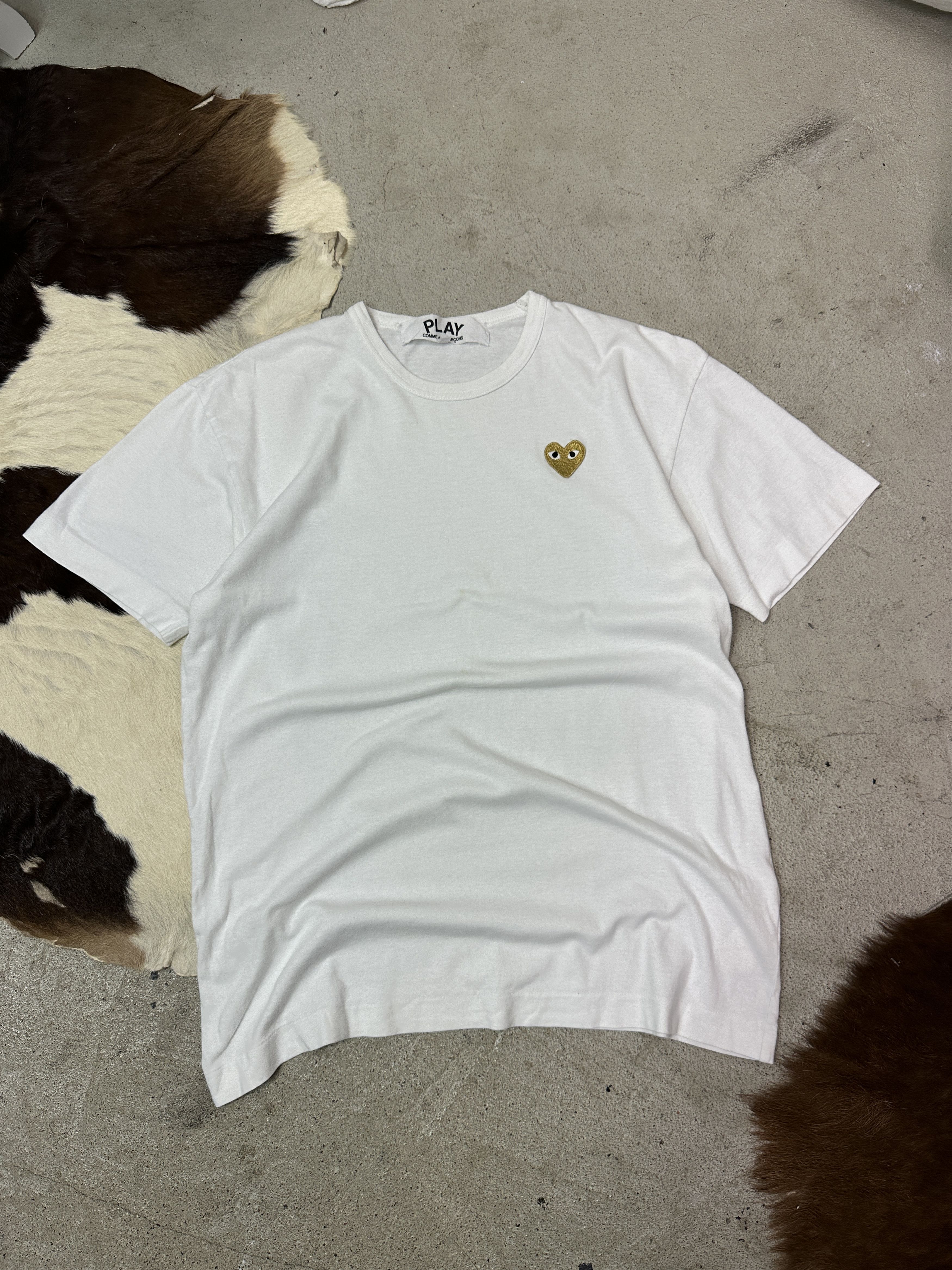 Comme des Garcons Vintage Streetwear Oversize Comme Des Garcons T-shirt Y2K Size US XL / EU 56 / 4 - 1 Thumbnail