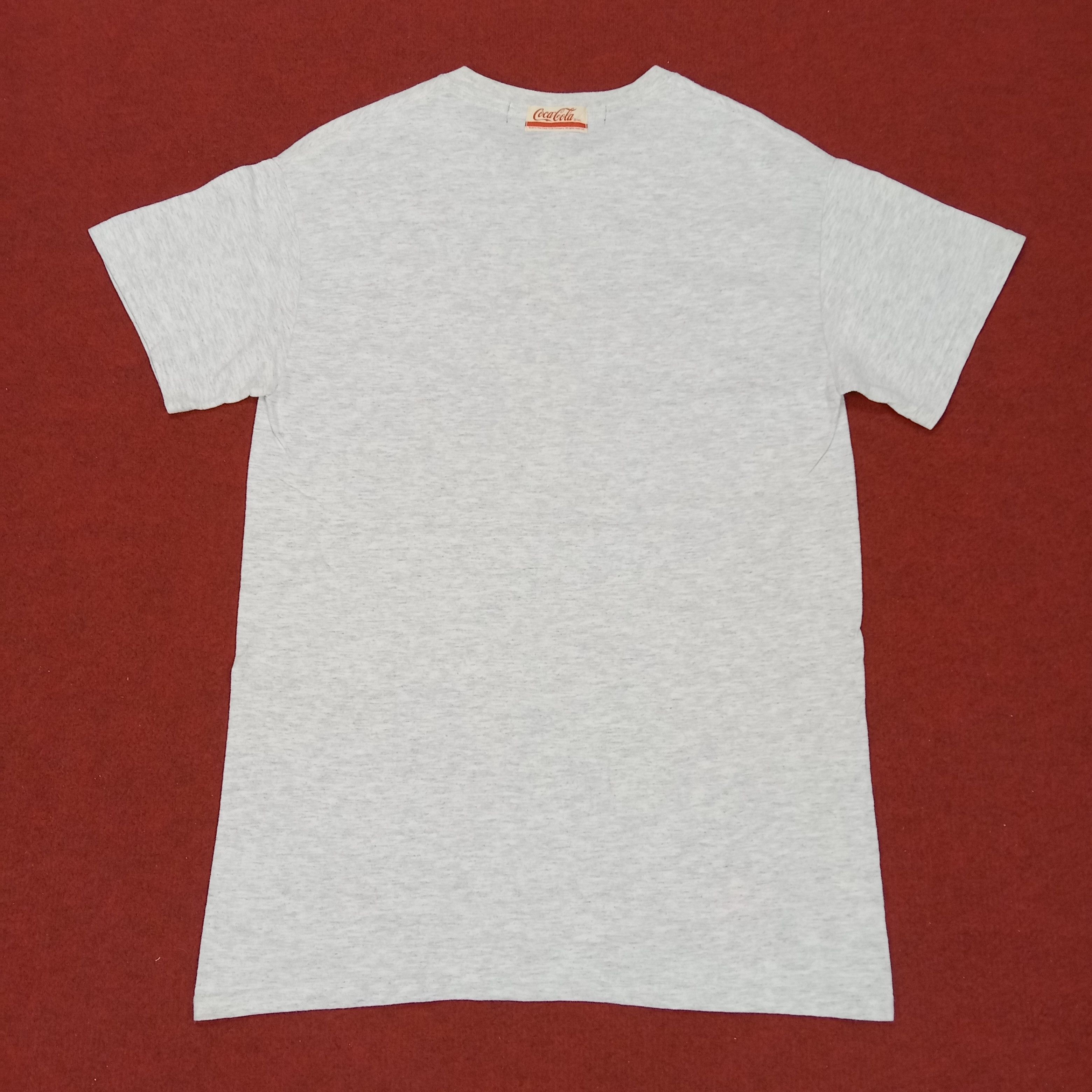Coca Cola Mercibeaucoup X Coca Cola Japanese Designer Brand Tshirt Size US S / EU 44-46 / 1 - 3 Thumbnail