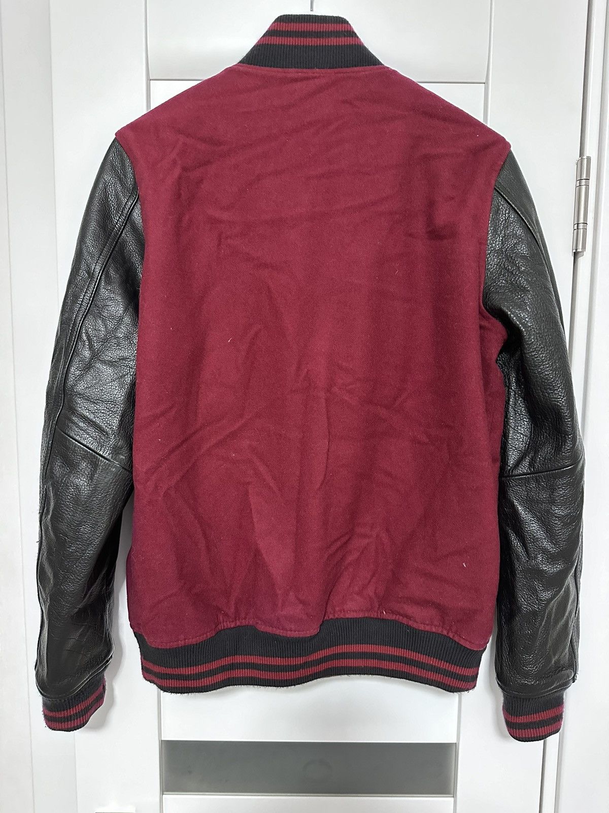 Nike Nike Destroyer Jacket – Thermore Wool Leather Bomber Size M Size US M / EU 48-50 / 2 - 4 Thumbnail