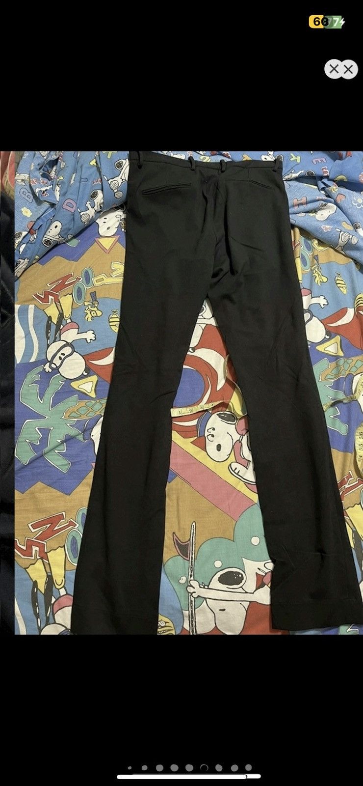 Jil Sander ***FINAL DROP***RARE JIL SANDER VISCOSE TECHNICAL PANT 33-35 Size US 35 - 15 Thumbnail