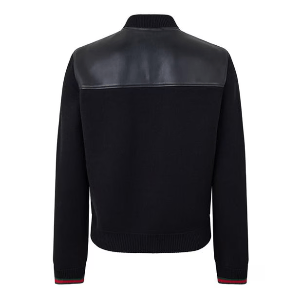 Gucci Leather Knit Jacket Size US M / EU 48-50 / 2 - 2 Thumbnail