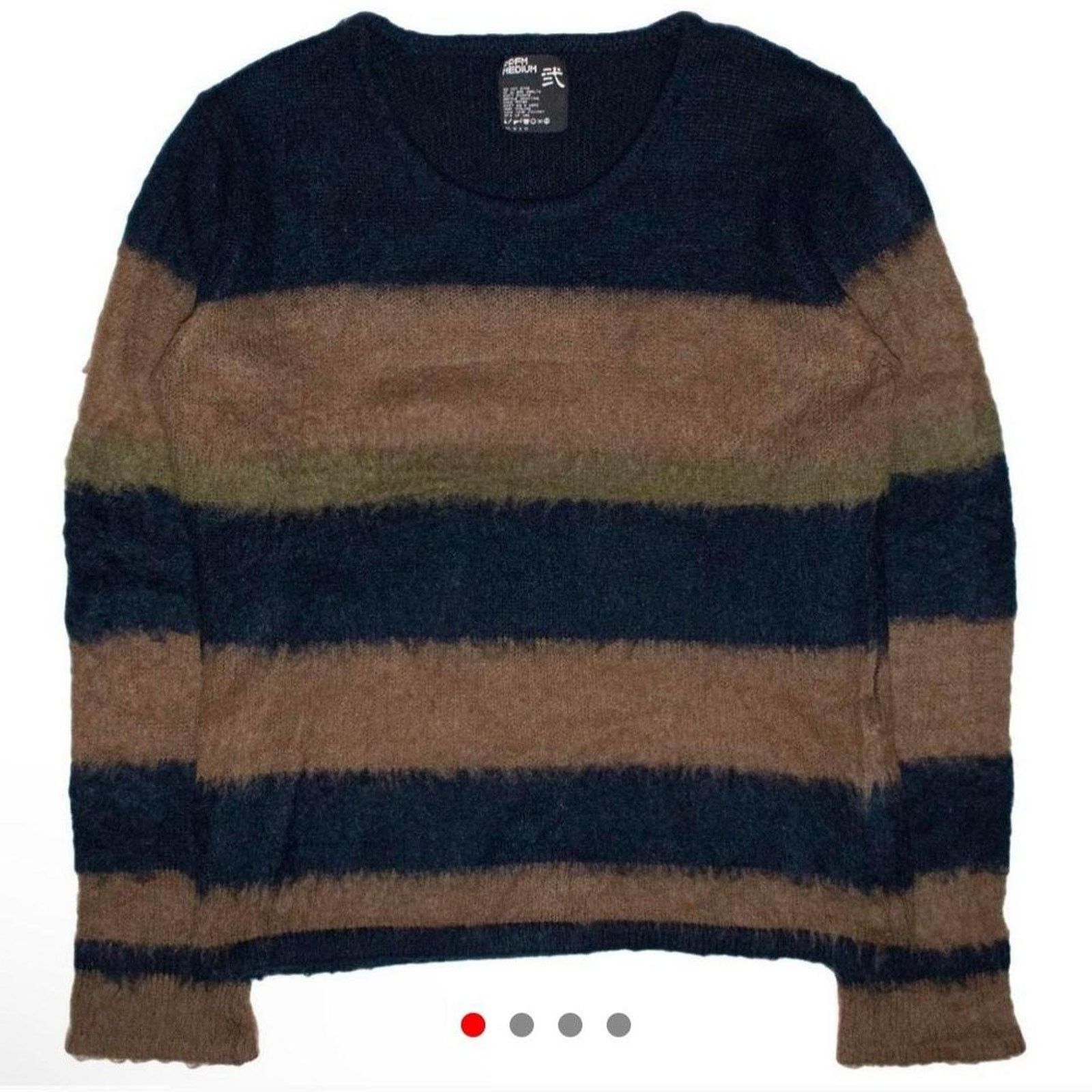 Other Ppfm fw08 loose knit striped | Grailed