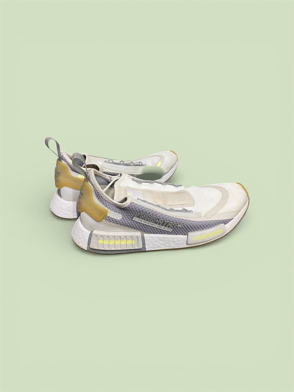 Adidas Adidas NMD R1 Spectoo (Grey Size US 10 / EU 43 - 2 Thumbnail