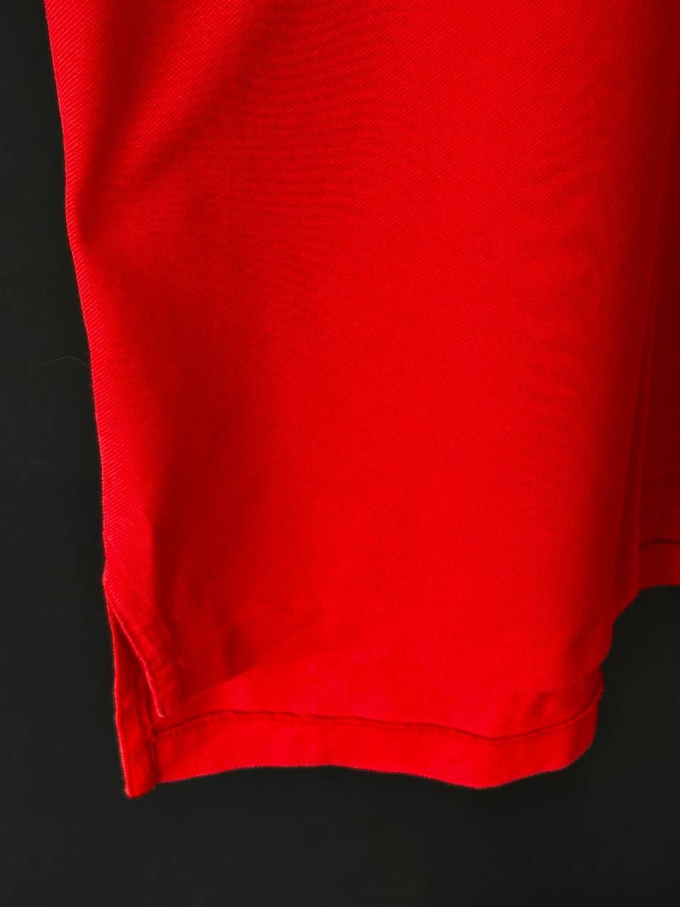 Designer × Polo Ralph Lauren × Ralph Lauren Polo Ralph Lauren Luxury Pima Cotton Red T SHIRT Size US S / EU 44-46 / 1 - 7 Thumbnail