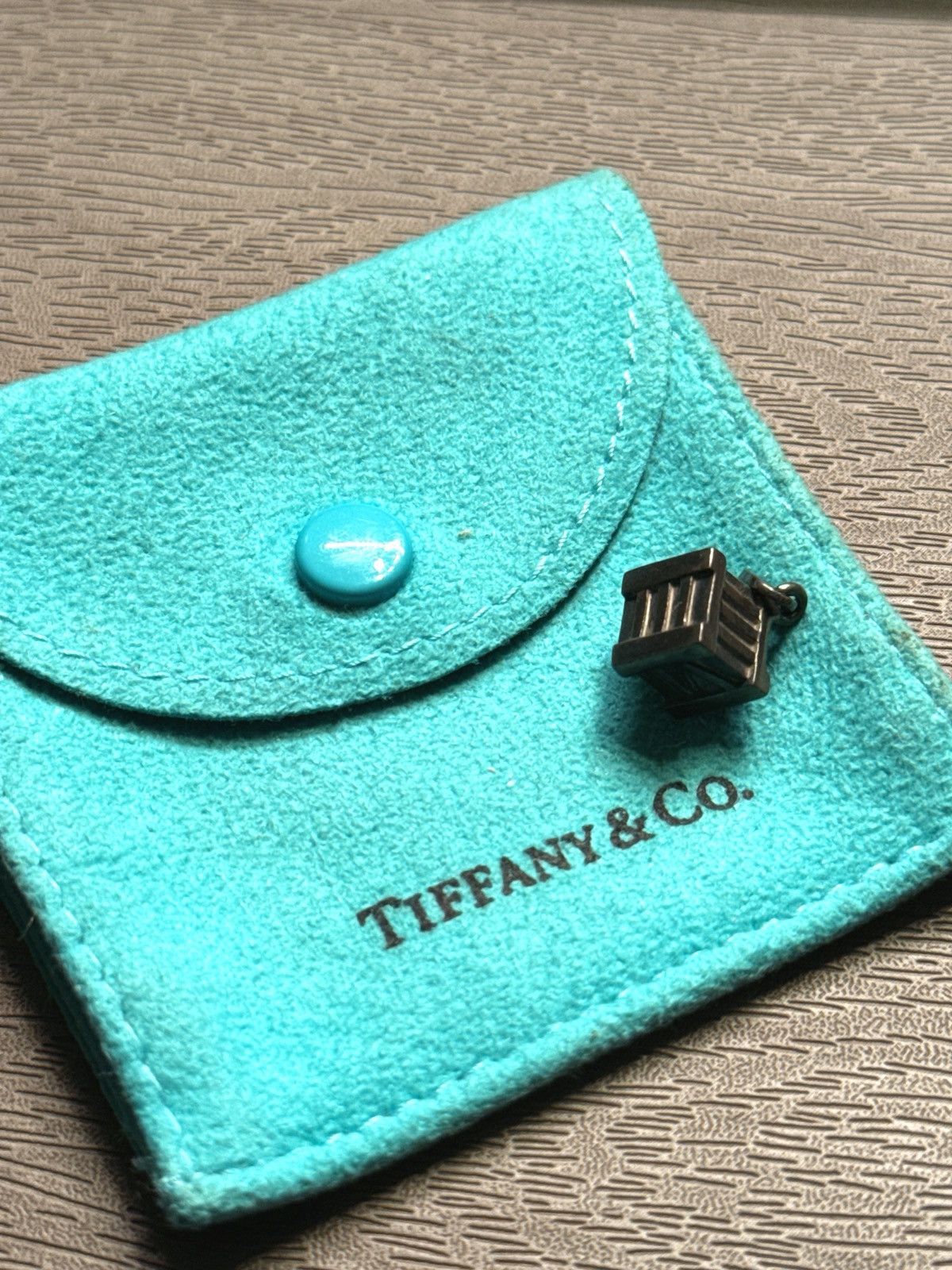 Tiffany & Co. Tiffany & Co. Vintage Sterling Silver Charm Pendant Size ONE SIZE - 2 Thumbnail