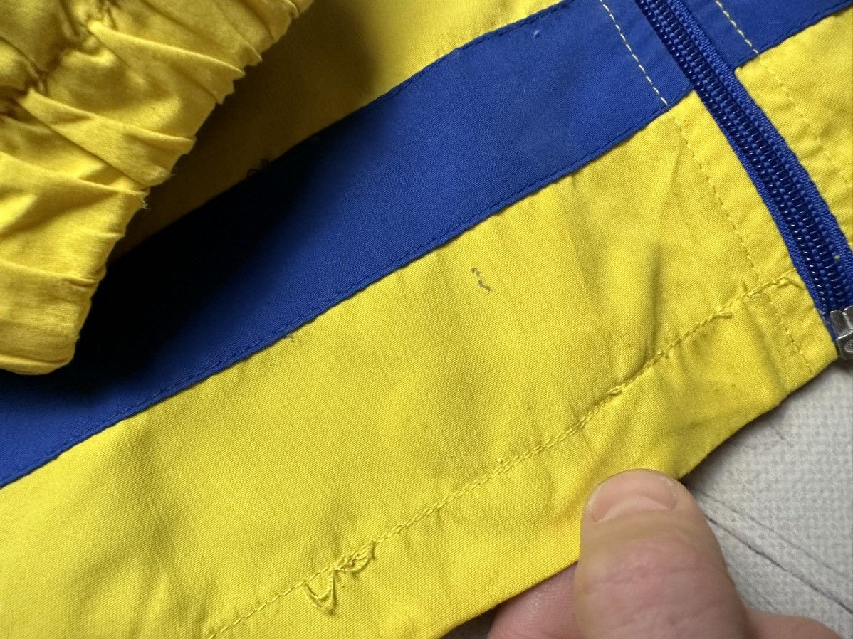 Nike × Vintage Vintage Nike track jacket size S Yellow/ Blue swoosh logo Size US S / EU 44-46 / 1 - 5 Thumbnail
