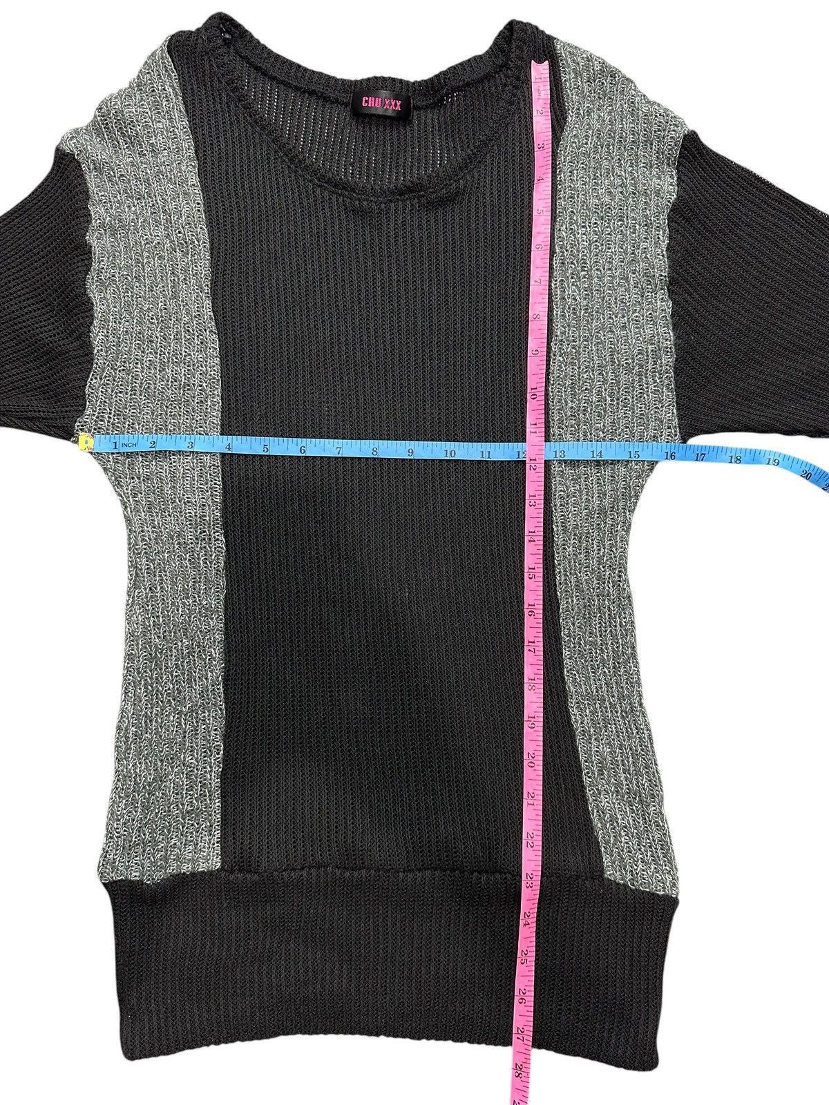 Beauty Beast ARCHIVE AVANT GARDE CHU XXX KNITWEAR IFSIXWASNINE LGB STYLE Size XS / US 0-2 / IT 36-38 - 12 Thumbnail