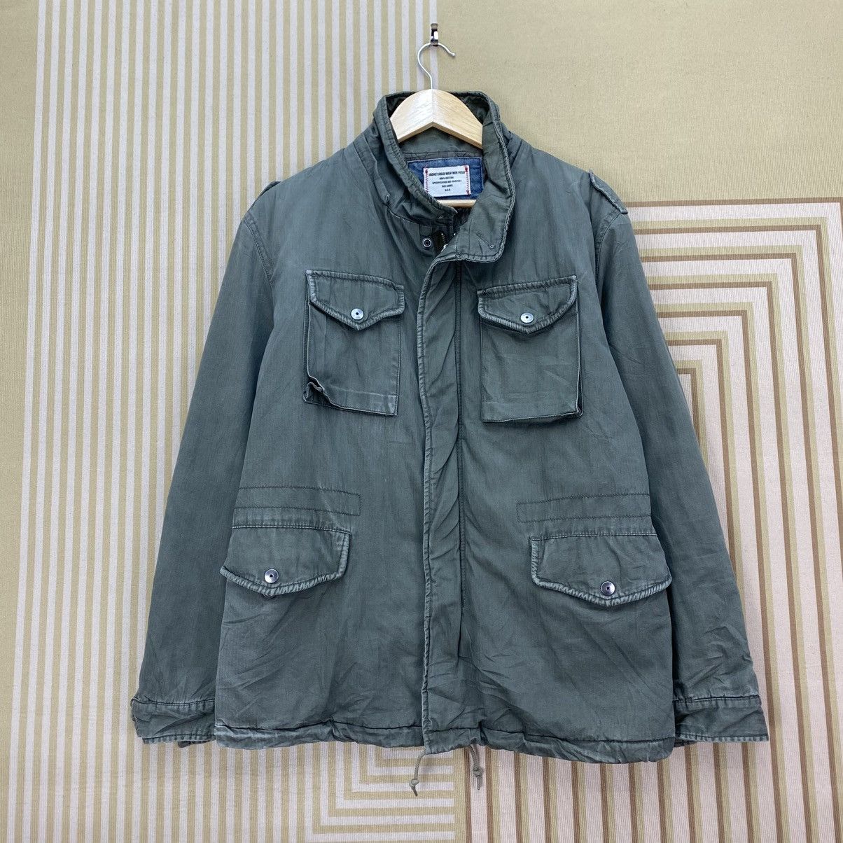 Japanese Brand 🫶Japanese Brand NcB M65 Style Army Jacket Size US M / EU 48-50 / 2 - 1 Thumbnail