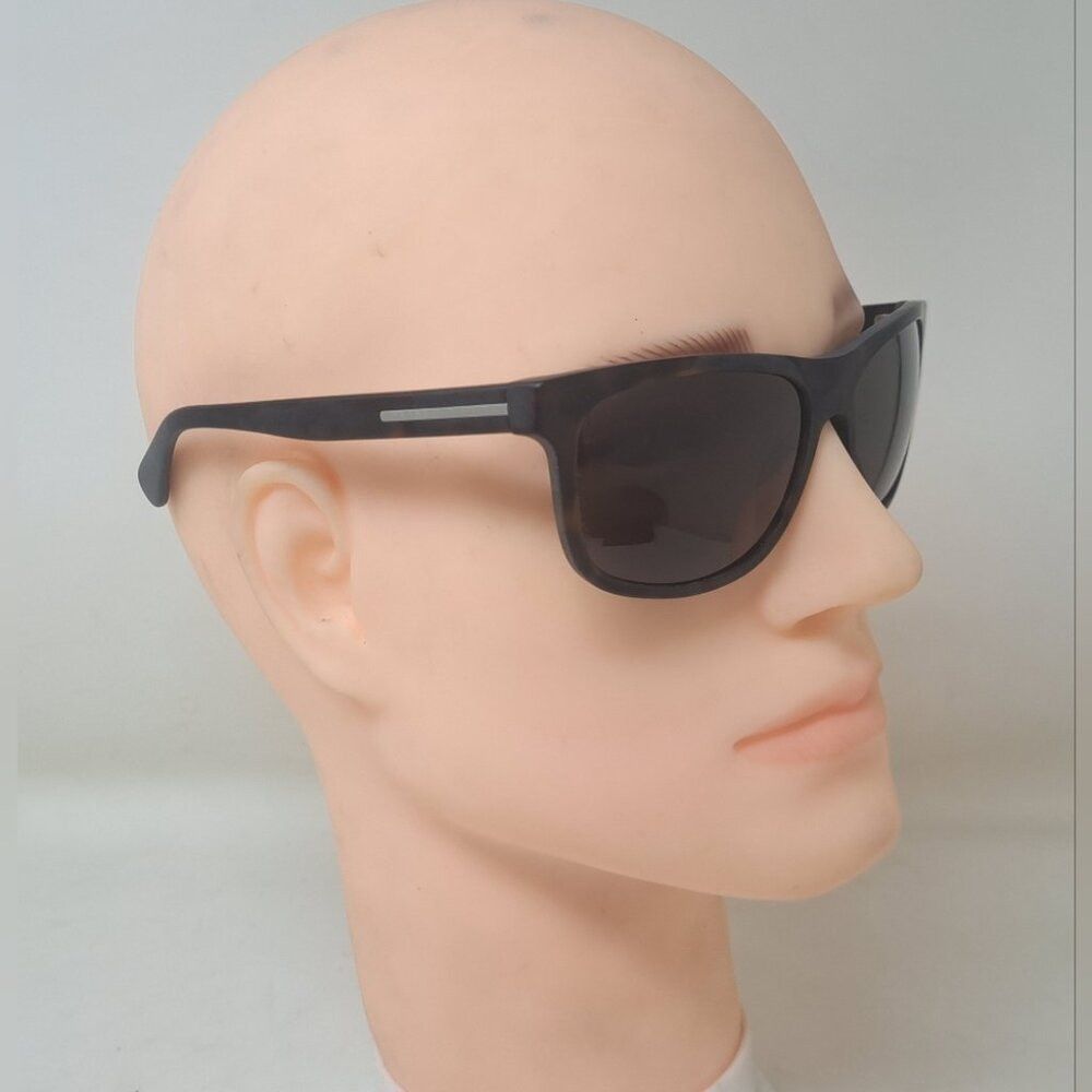 Prada NEW Prada Men's Sunglasses SPR 15R Dark Matte Havana Brown Size ONE SIZE - 5 Thumbnail
