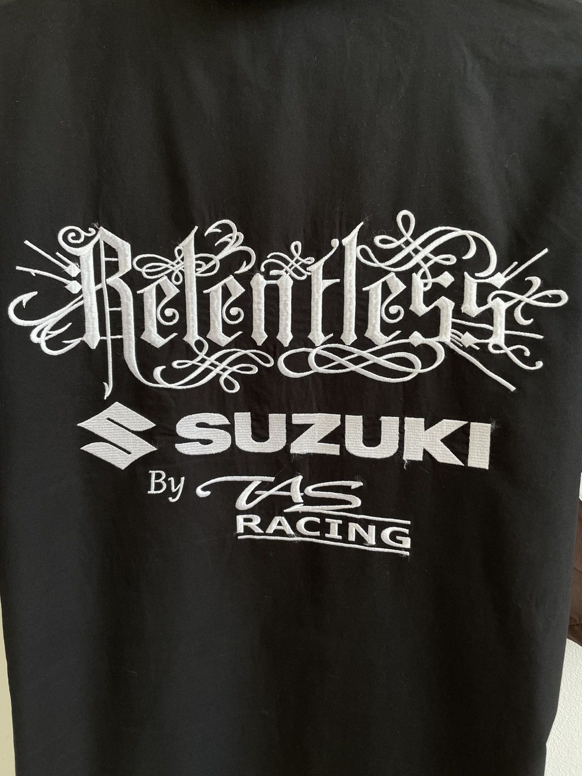 Formula 1 Suzuki Shirt racing vintage 90s F1 Formula One Formula 1 Size US XXL / EU 58 / 5 - 17 Thumbnail