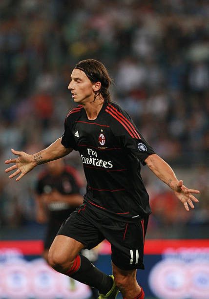 Adidas Ac milan 3rd 2010/2011 ibrahimovic jersey football Size US M / EU 48-50 / 2 - 13 Thumbnail