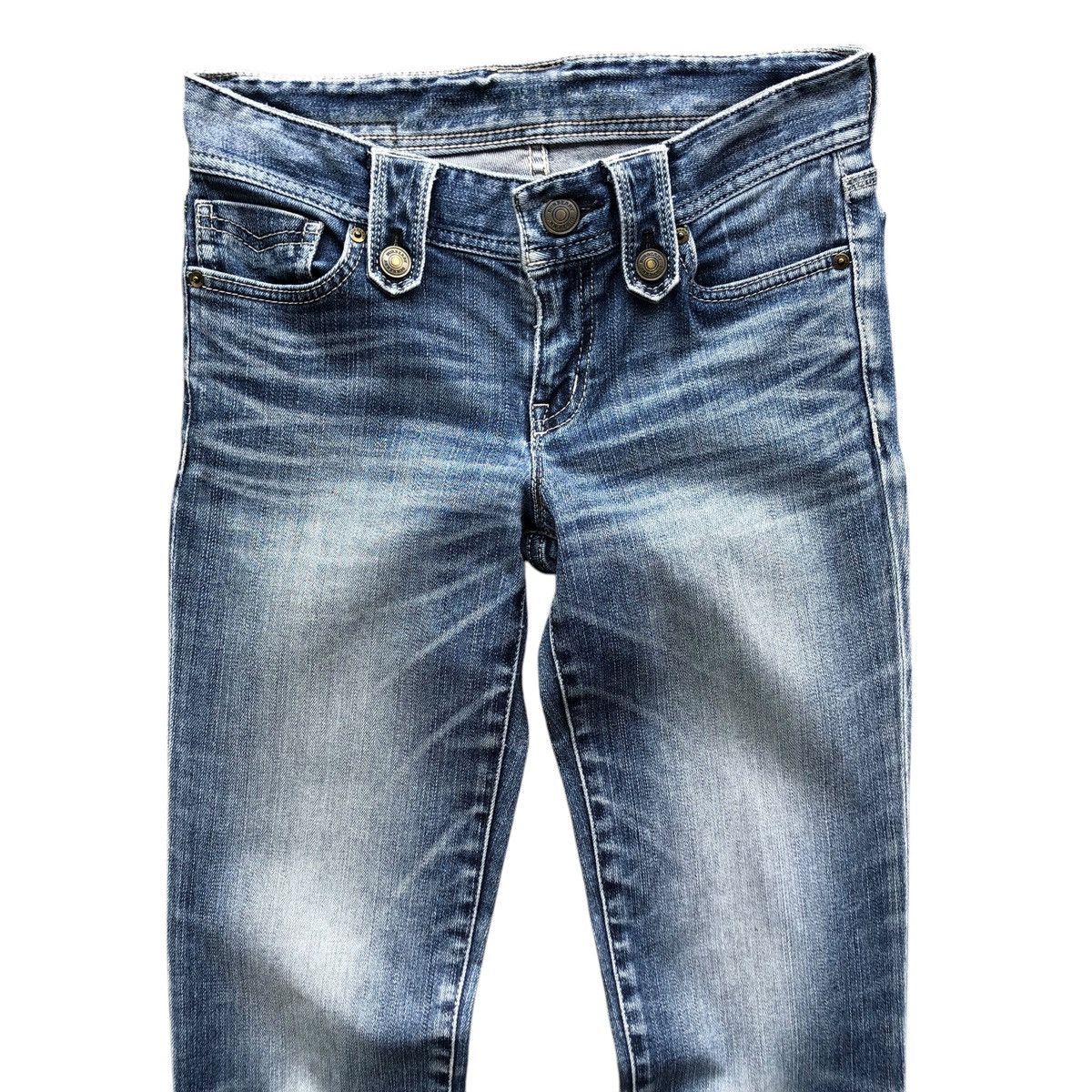 Burberry × Japanese Brand Distressed BURBERRY slim jeans Size 29" - 3 Thumbnail