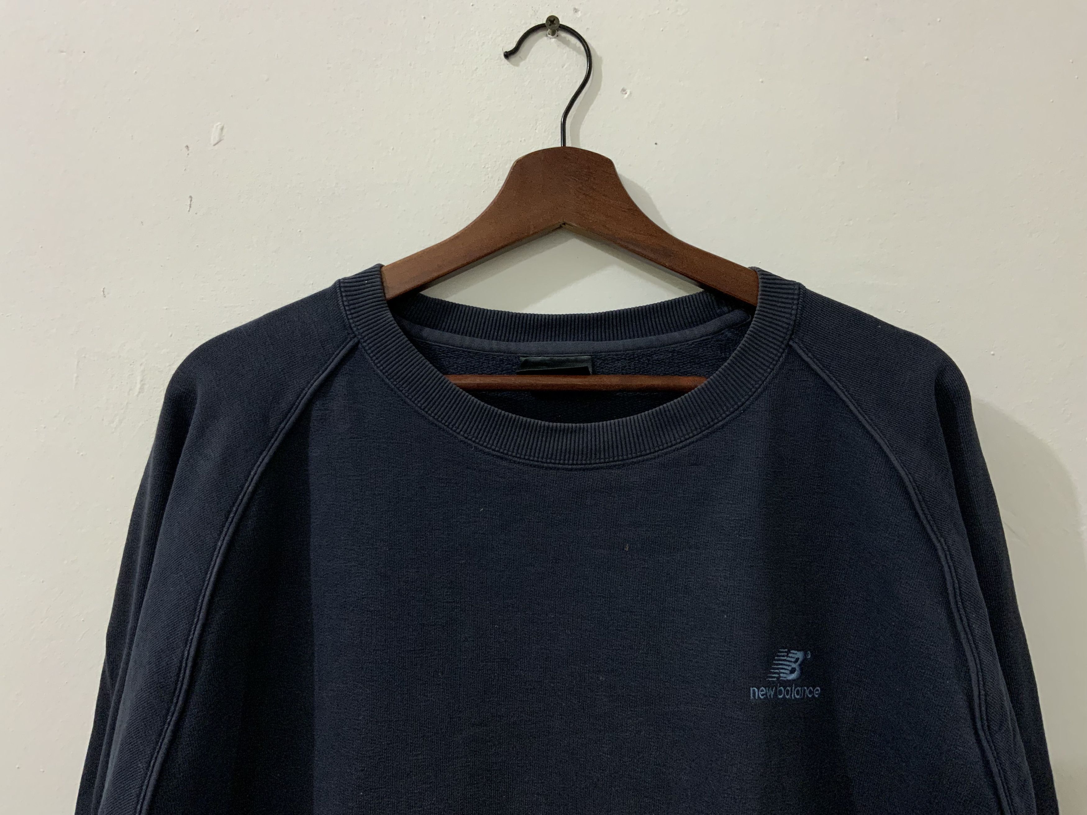 New Balance New Balance Indigo Sweatshirt Size US XL / EU 56 / 4 - 3 Thumbnail