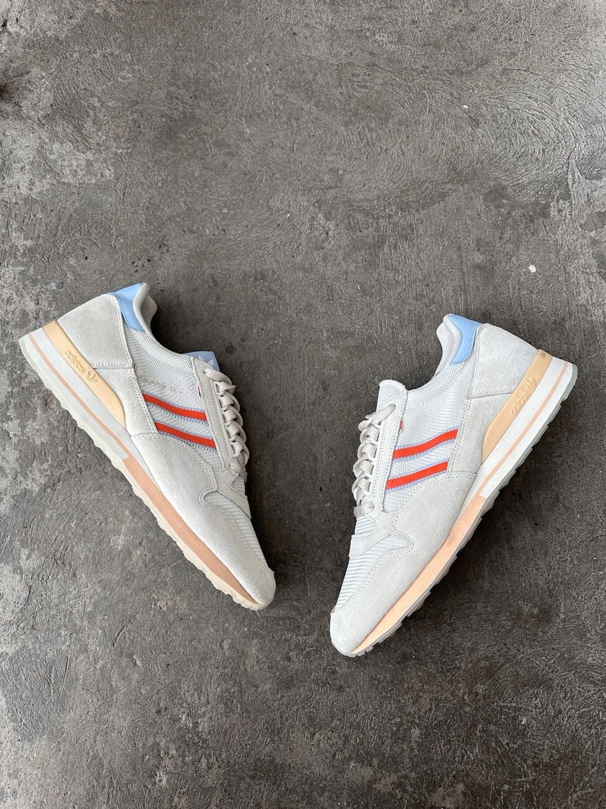 Adidas Rare Adidas Zx 500 Zill Moskva sneakers unreleased pair US12 Size US 11 / EU 44 - 1 Thumbnail