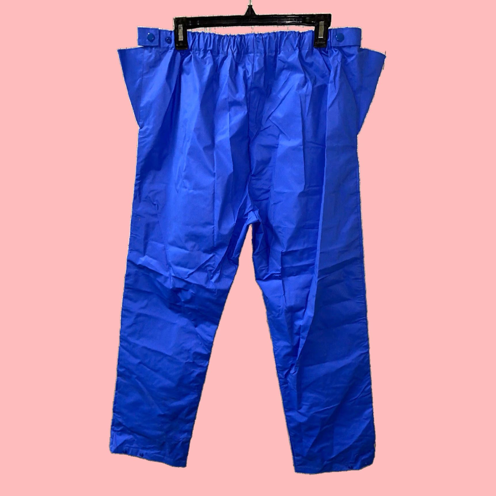 Helly Hansen Helly Hansen Mens Blue Nylon Water Resistant Casual Pants Size Medium Size US 31 - 4 Thumbnail