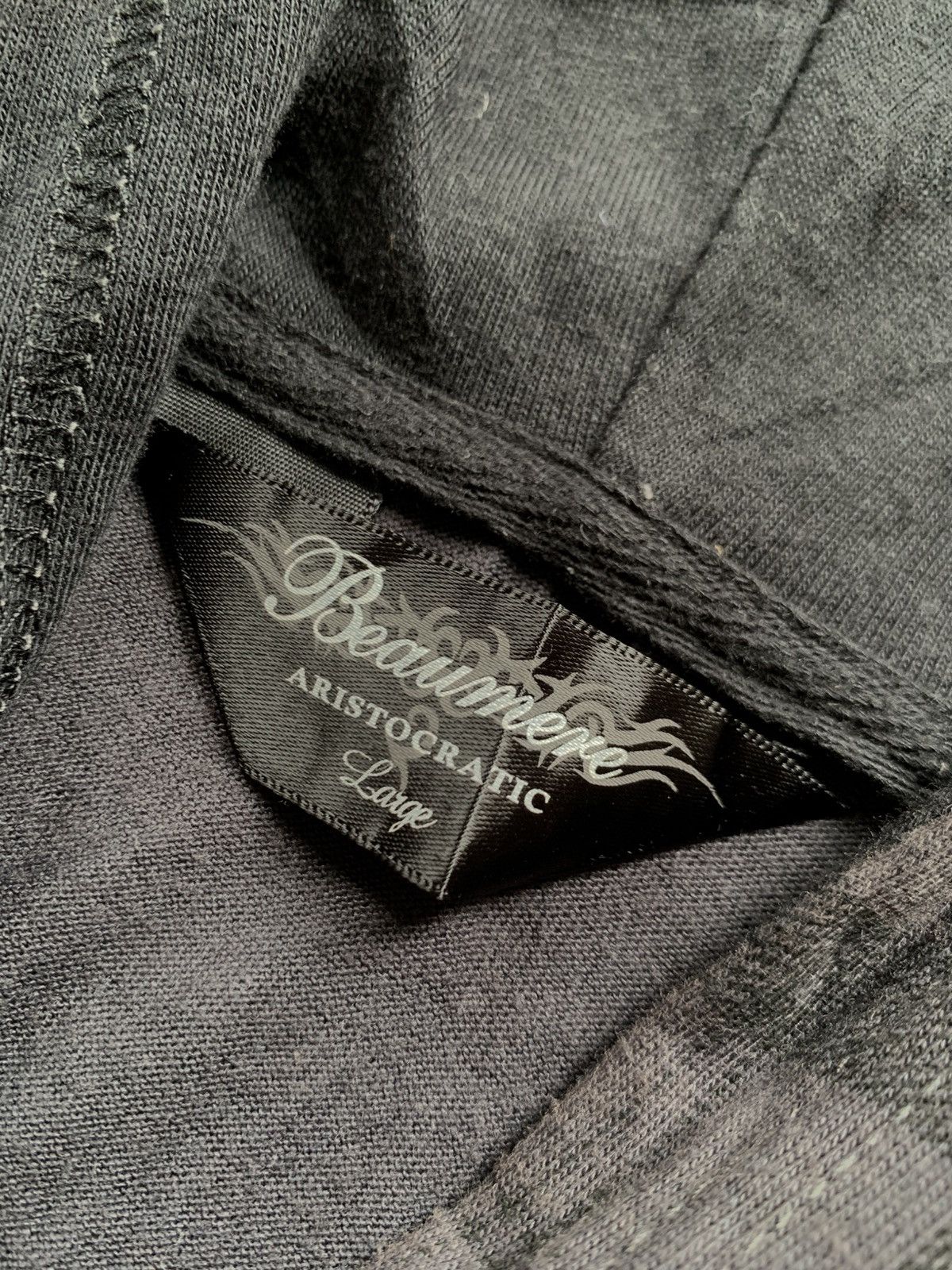 If Six Was Nine × Japanese Brand × Le Grande Bleu (L.G.B.) Rare beaumere aristocratic for gothstyle Size US L / EU 52-54 / 3 - 3 Thumbnail