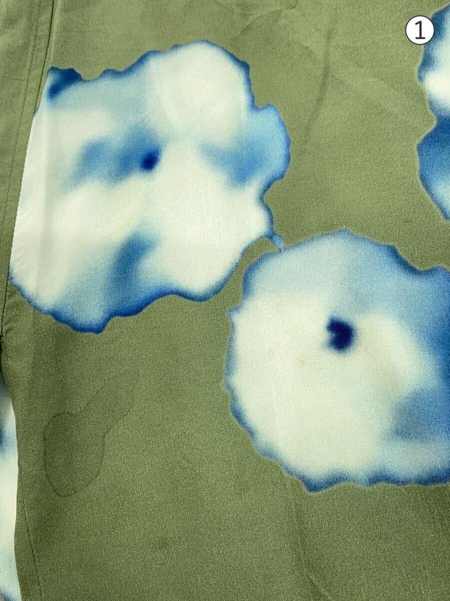 Acne Studios Cloud Print Short Sleeve Button Shirt Size US S / EU 44-46 / 1 - 3 Thumbnail